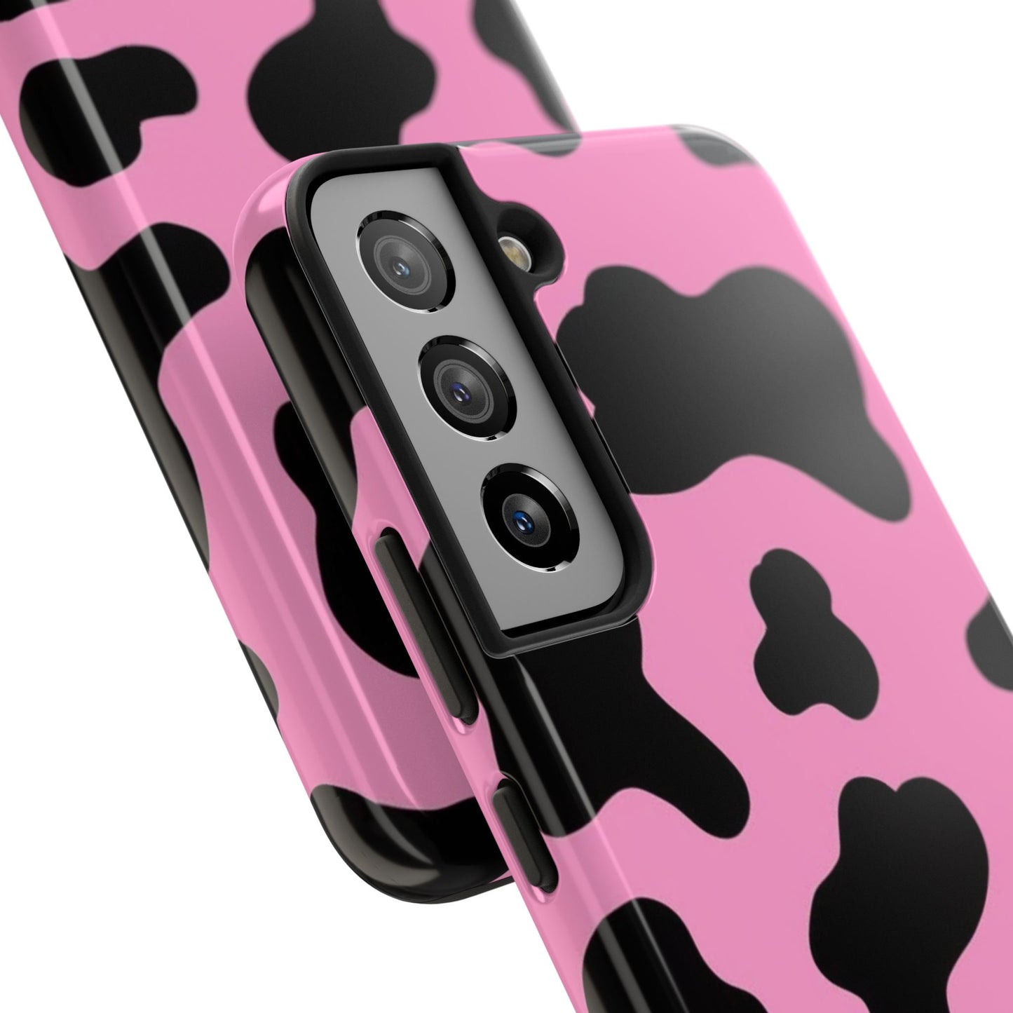 Trendy Pink Cheetah Tough Phone Case