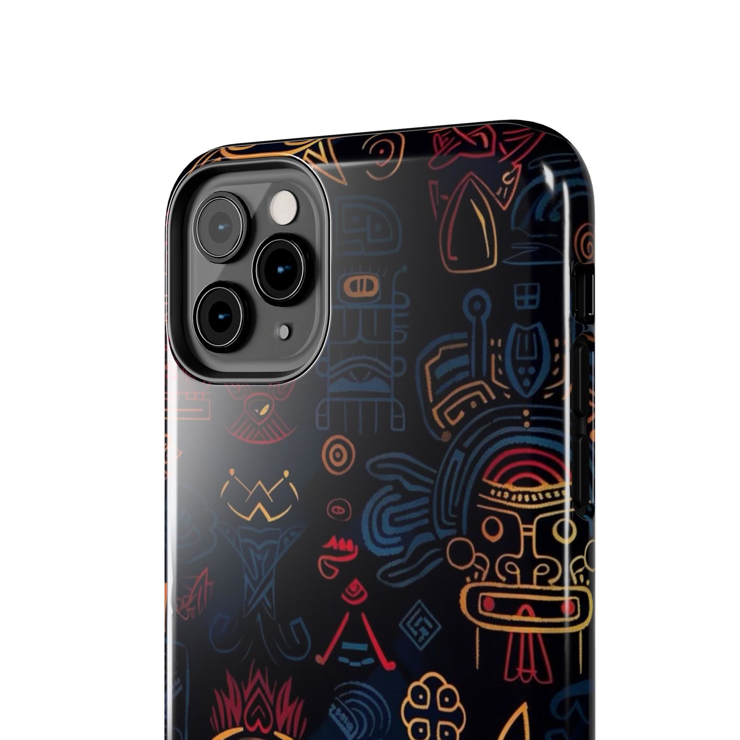 Vibrant Tribal Tough Phone Case