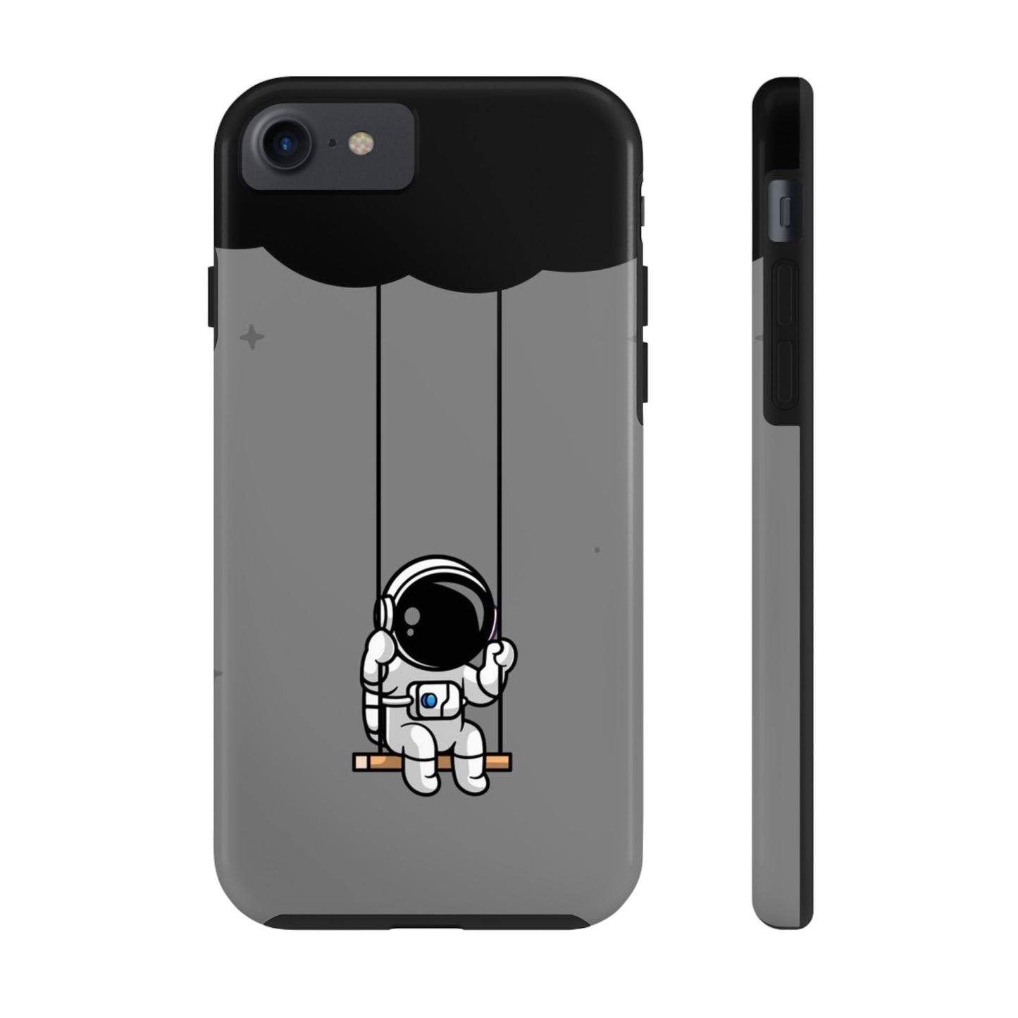 Astronaut Swing Tough Phone Case