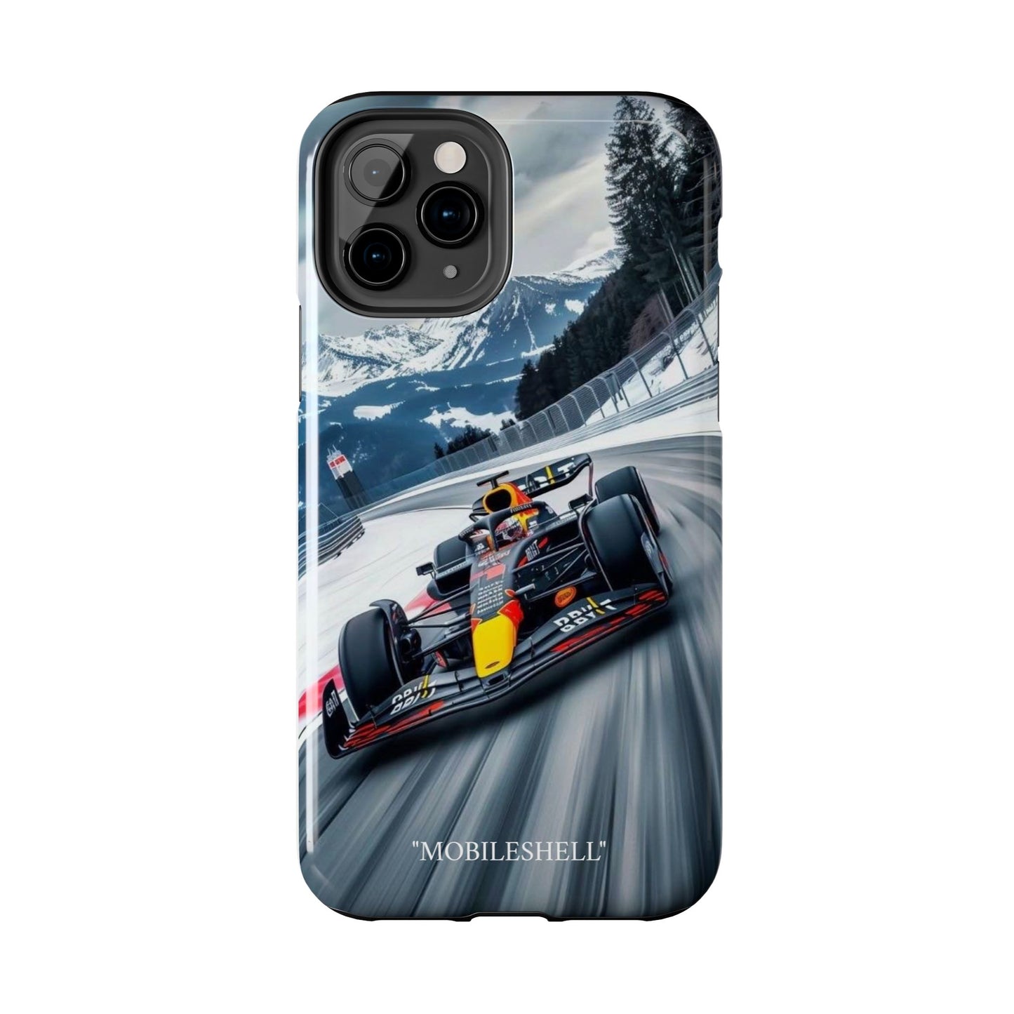 F1 redbull team tough phone case