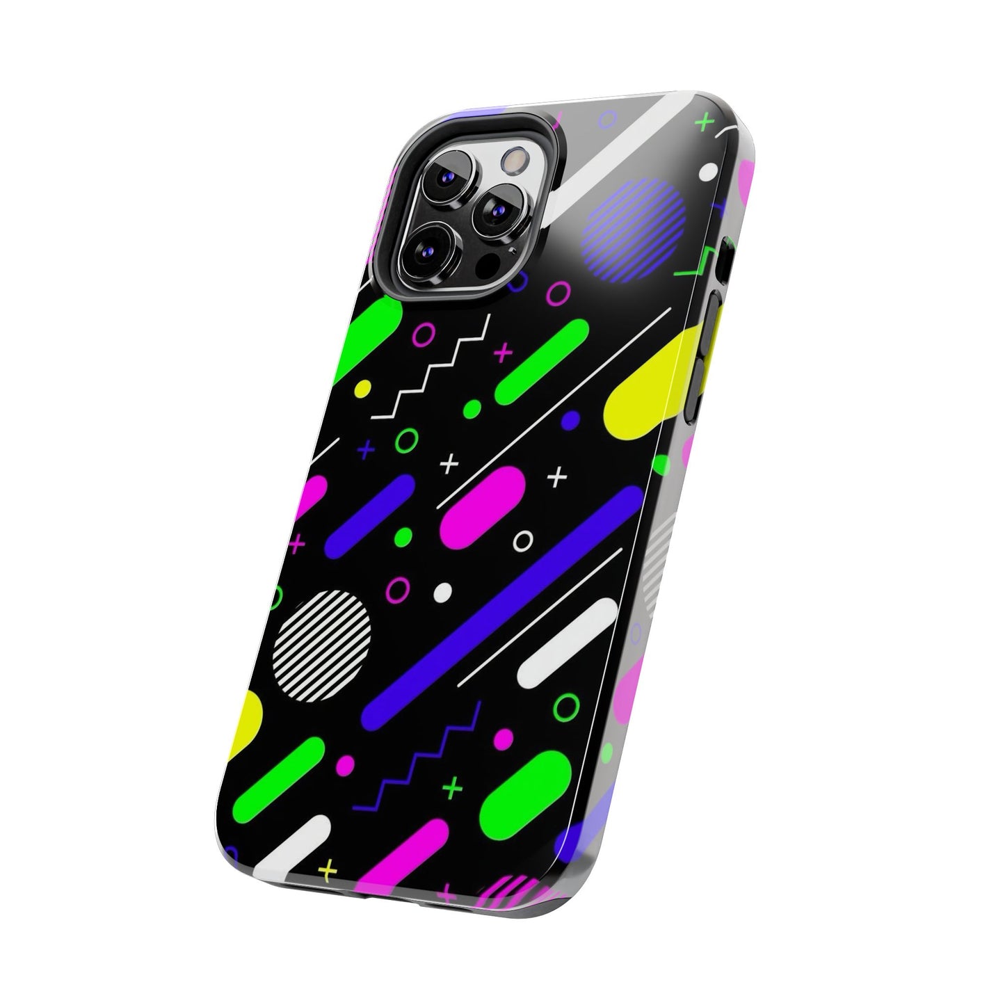 Vibrant Geometric Tough Phone Case