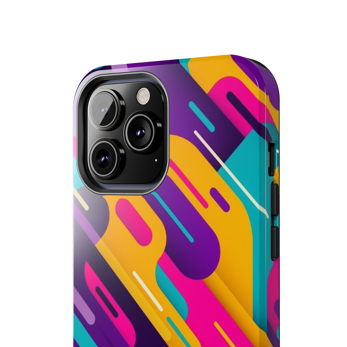 Vibrant Abstract Tough Phone Case