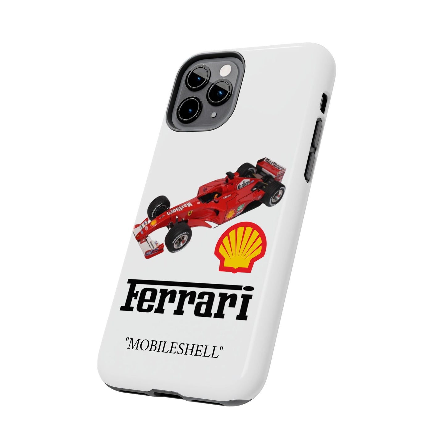 F1 team Shell tough phone case