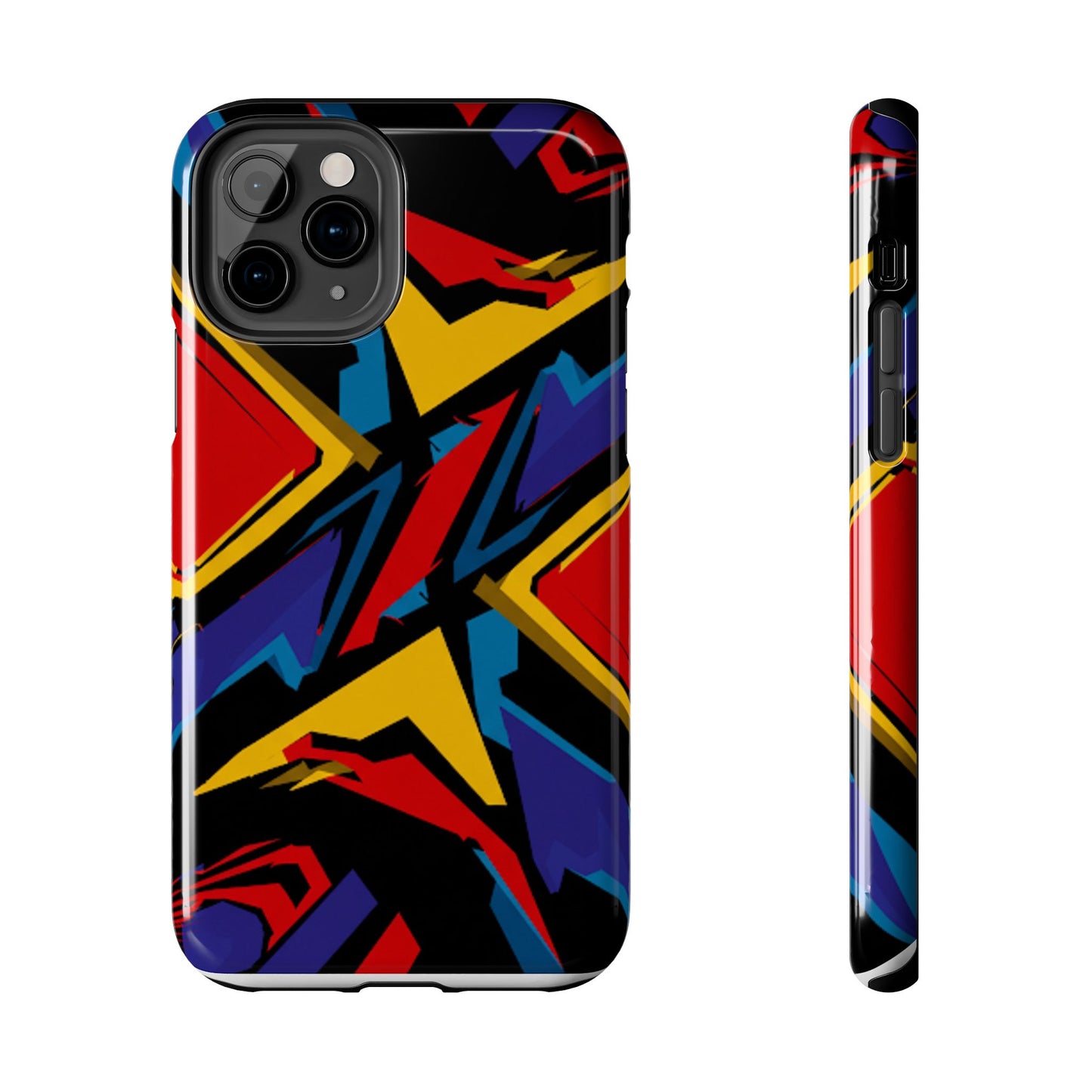 Bold Geometric Tough Phone Case