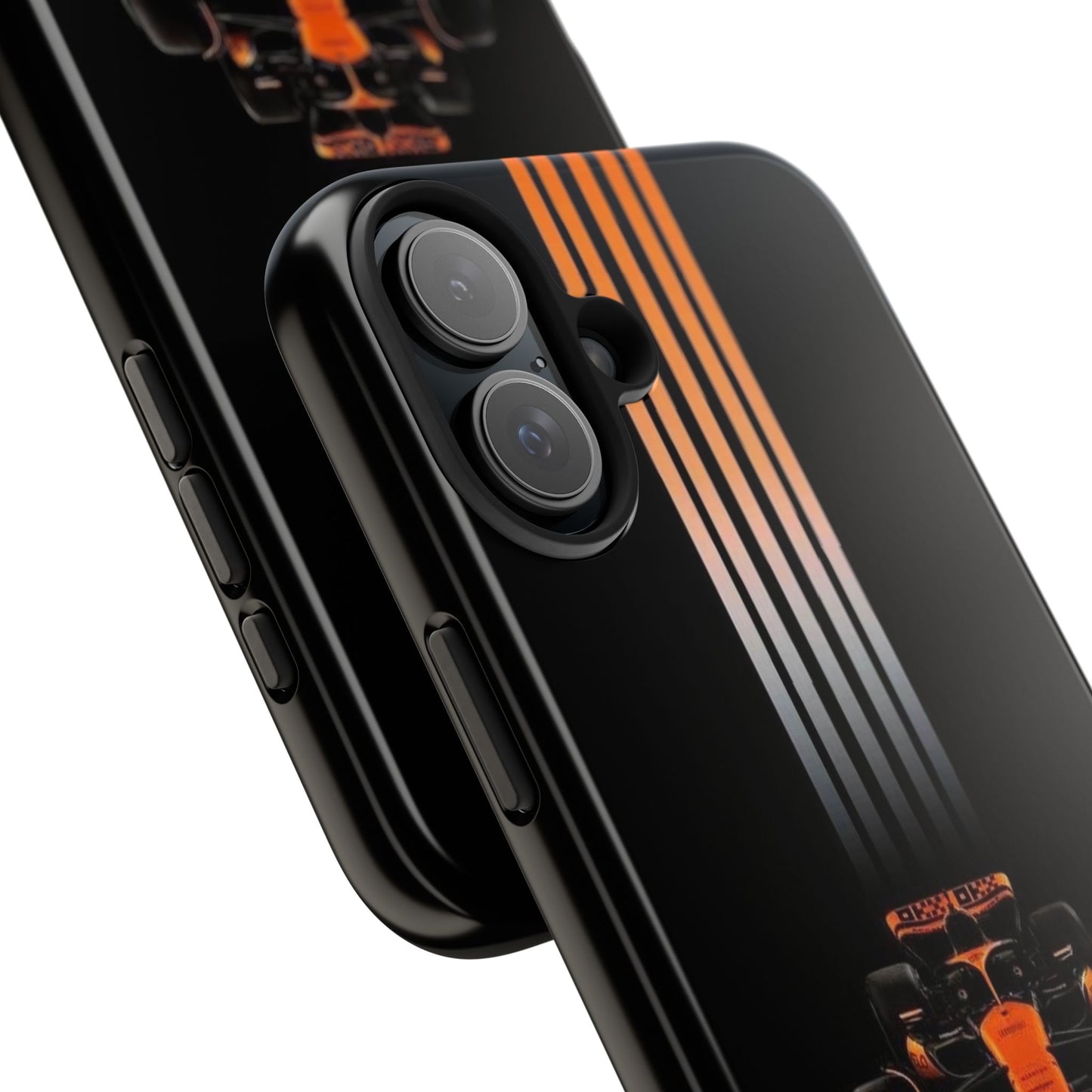 F1 meclaren orange tough phone case