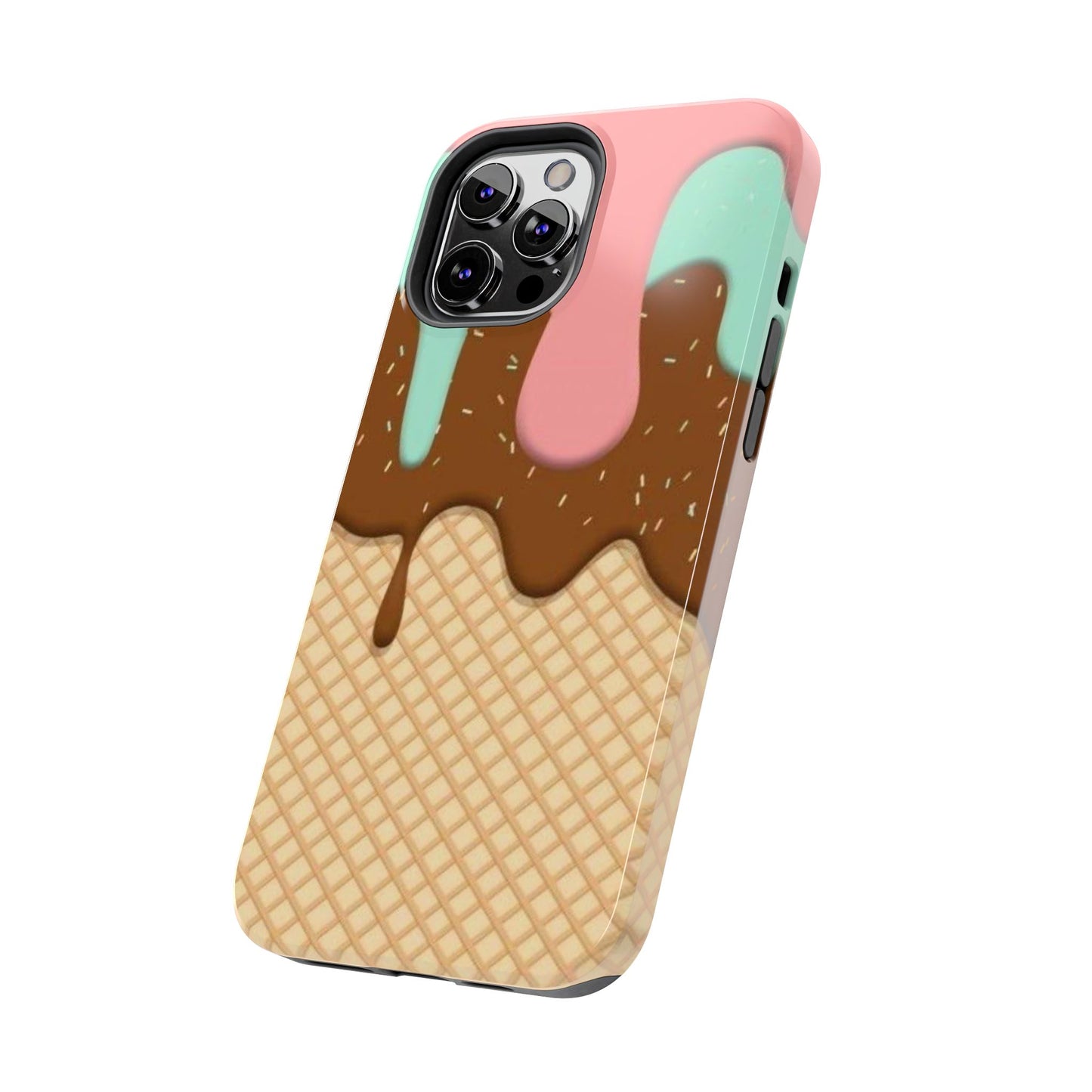 Ice Cream Drip Tough Phone Case