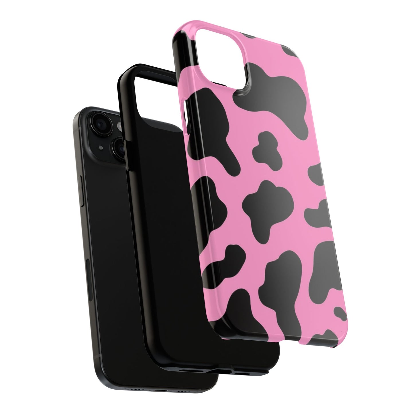 Trendy Pink Cheetah Tough Phone Case