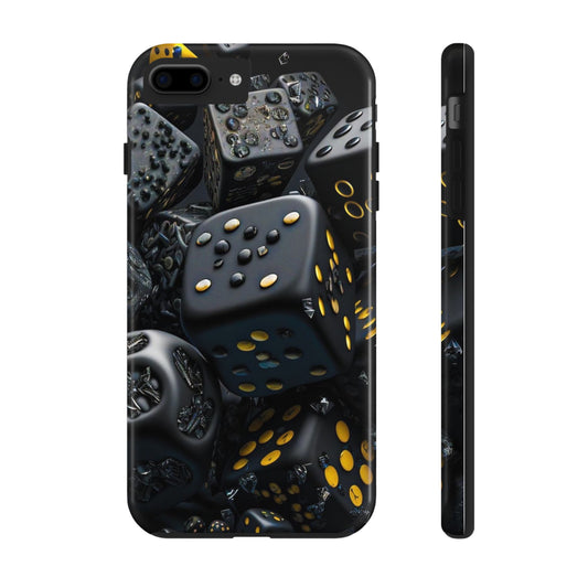 Dramatic Dice Tough Phone Case