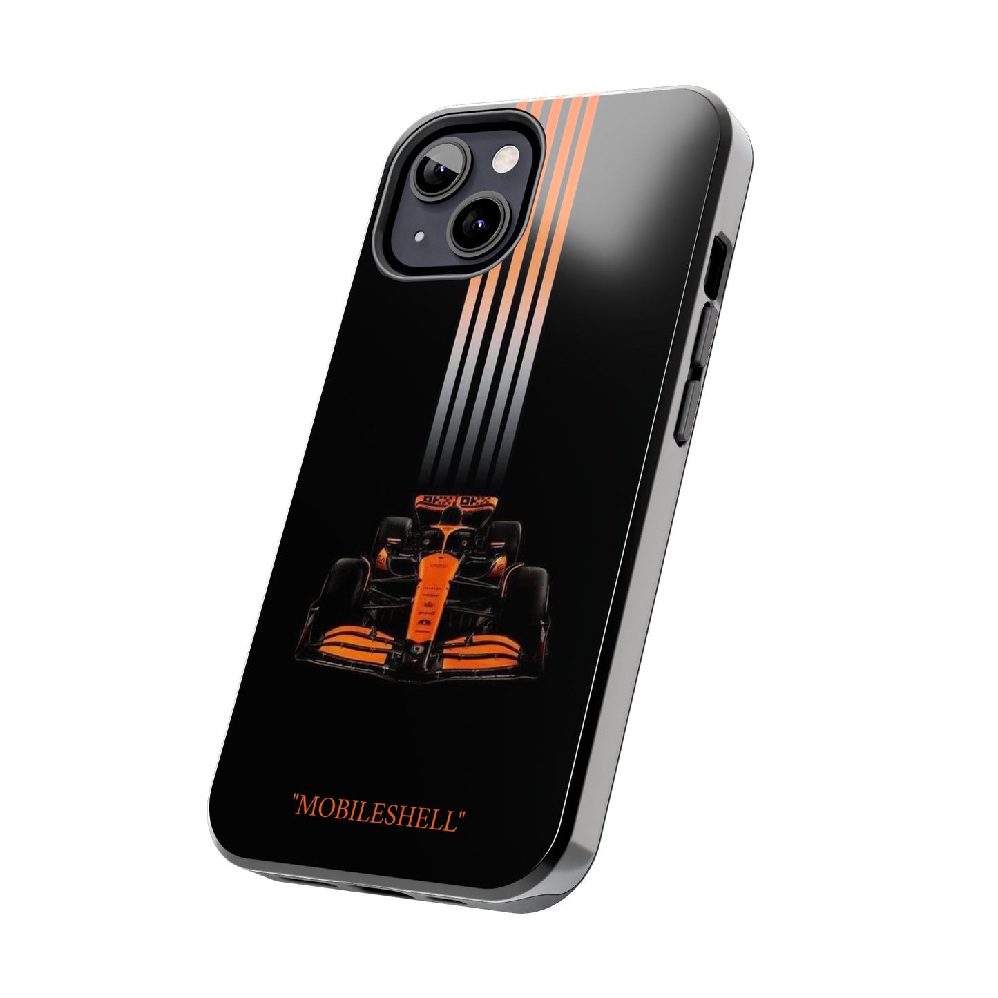 F1 meclaren orange tough phone case