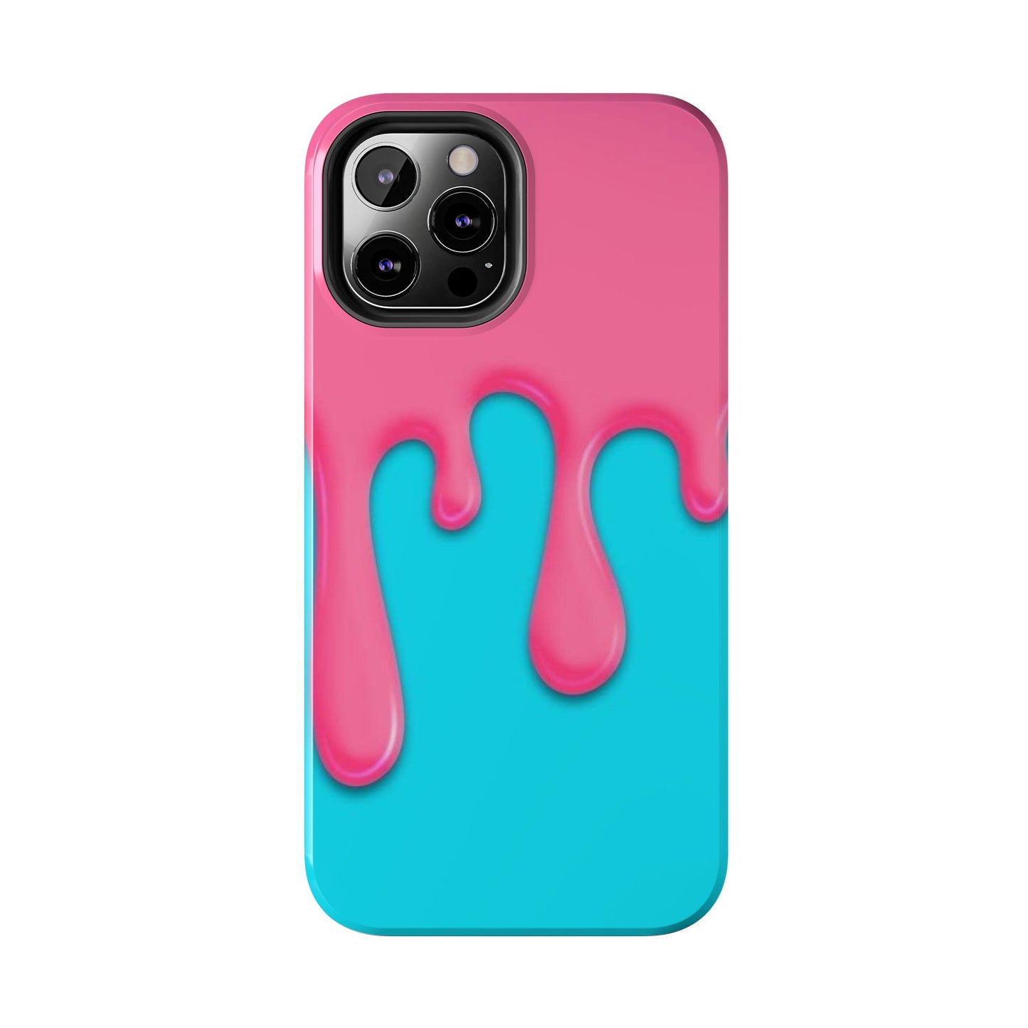 Colorful Drip Tough Phone Case