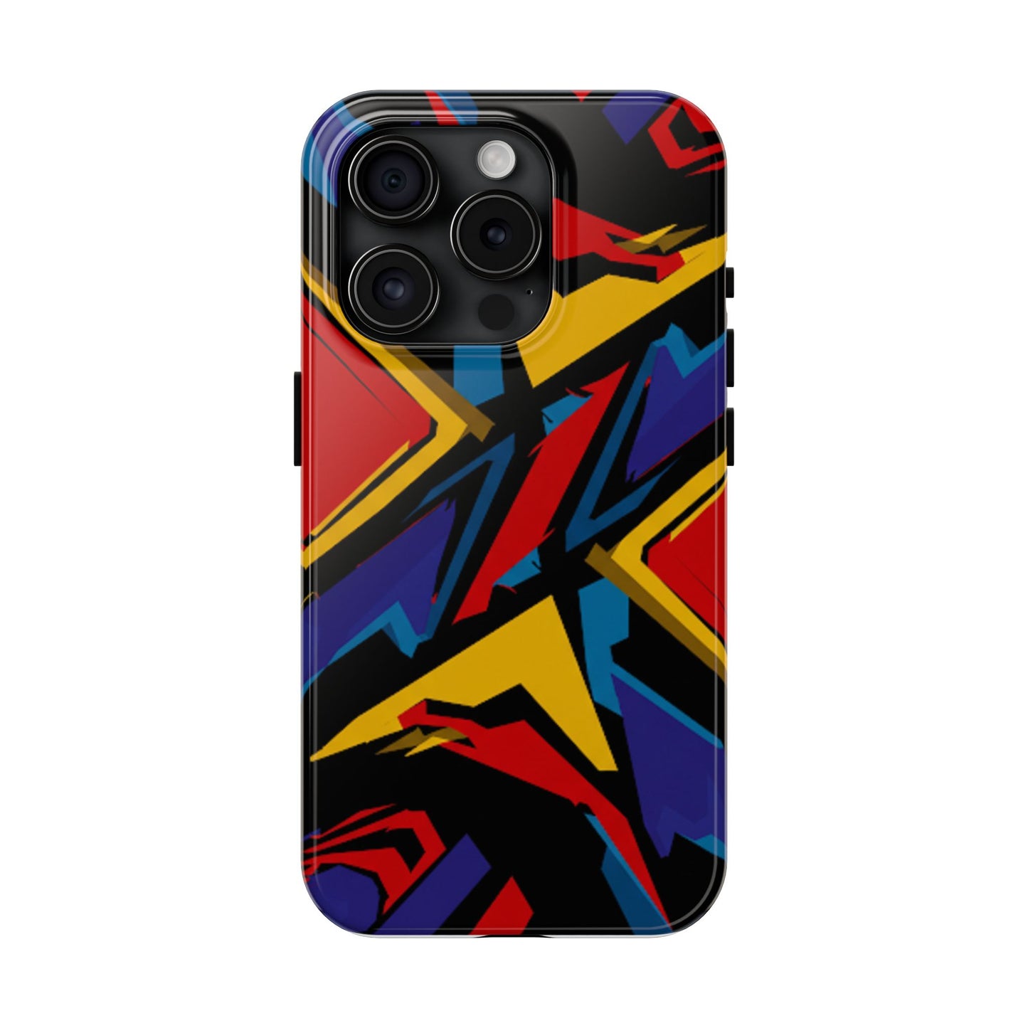 Bold Geometric Tough Phone Case