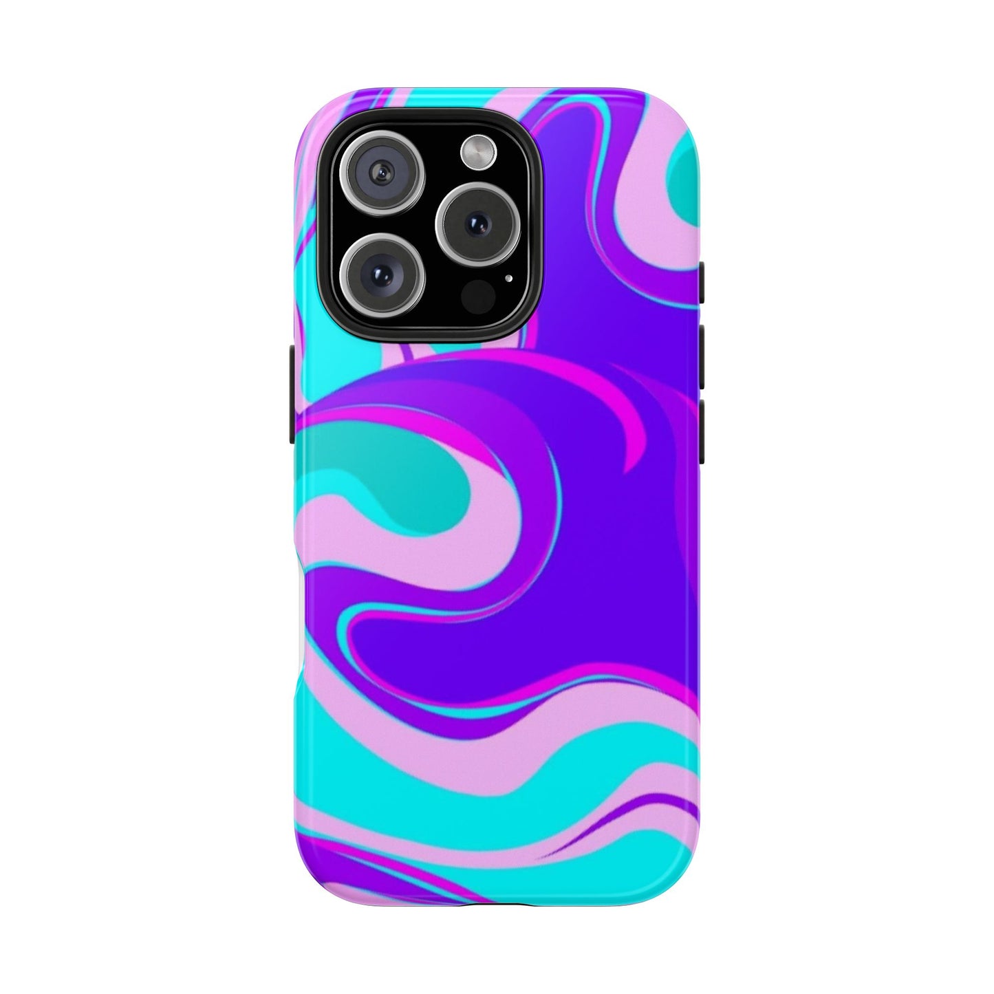 Vibrant Abstract Tough Phone Case