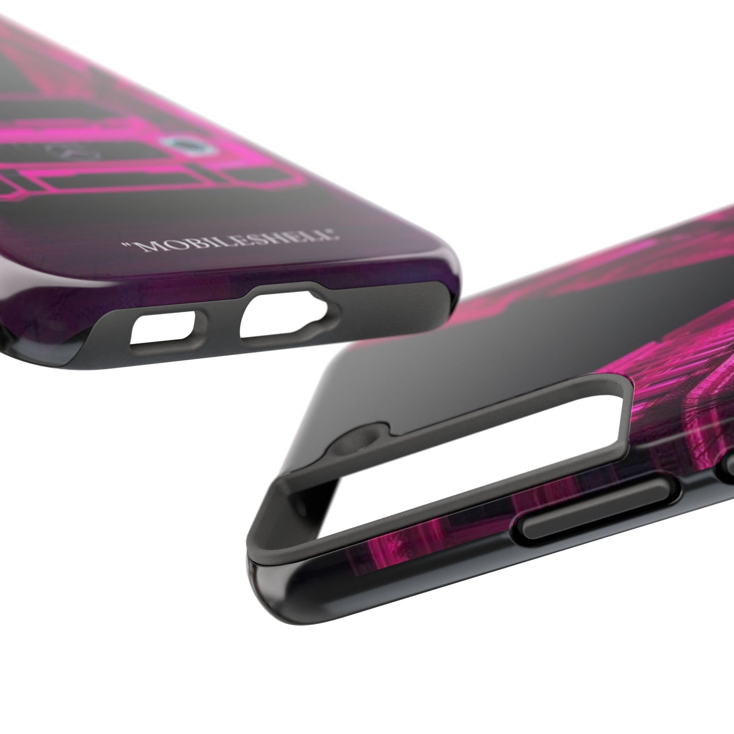 Pink G class tough phone case