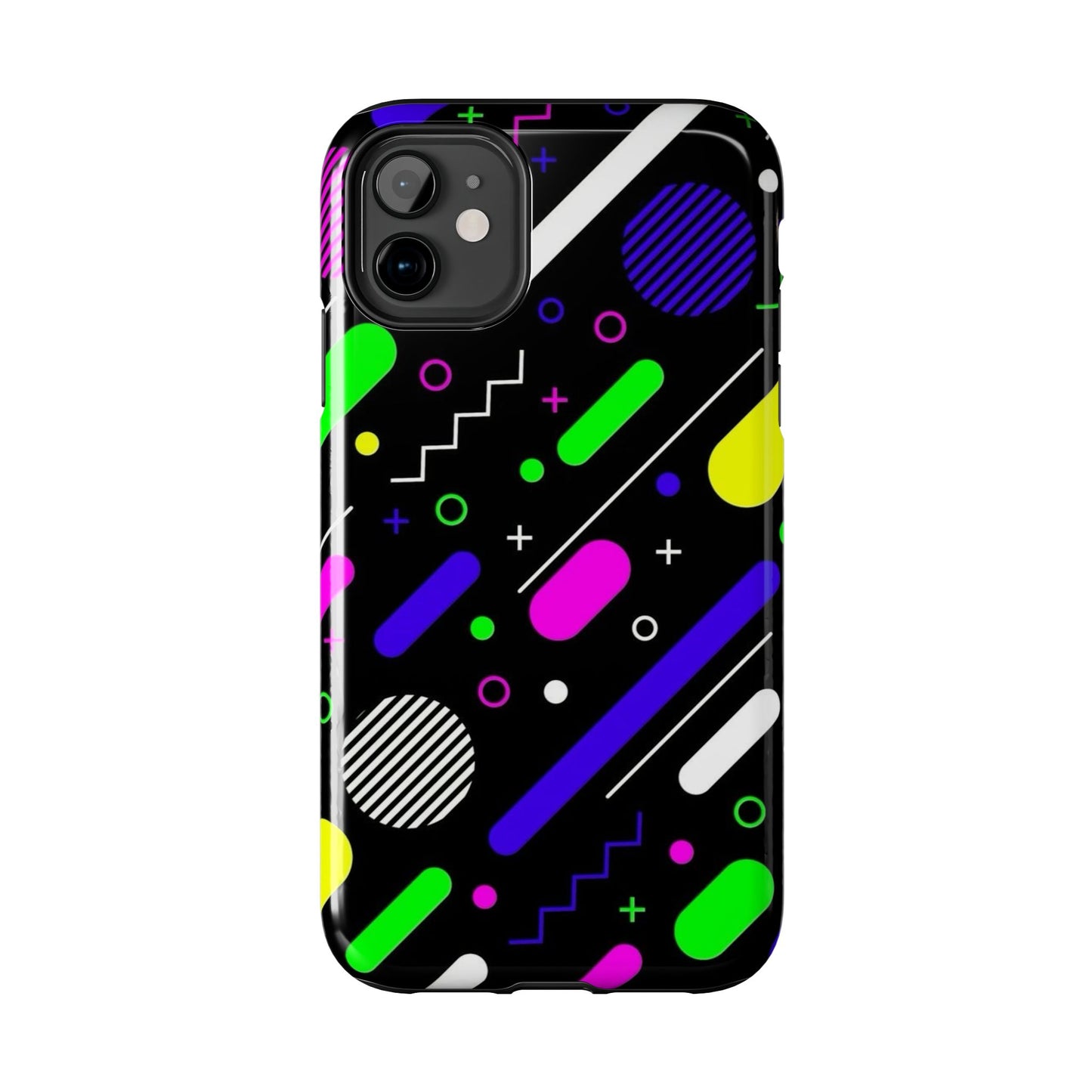 Vibrant Geometric Tough Phone Case