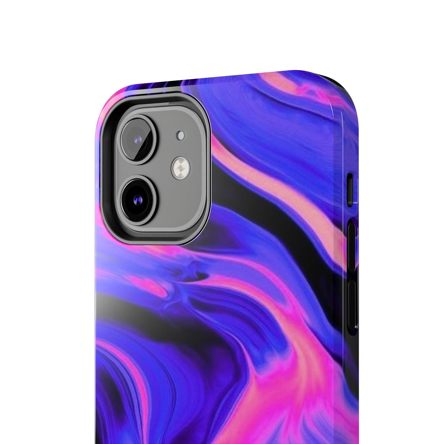 Purple pink dizzy tough case