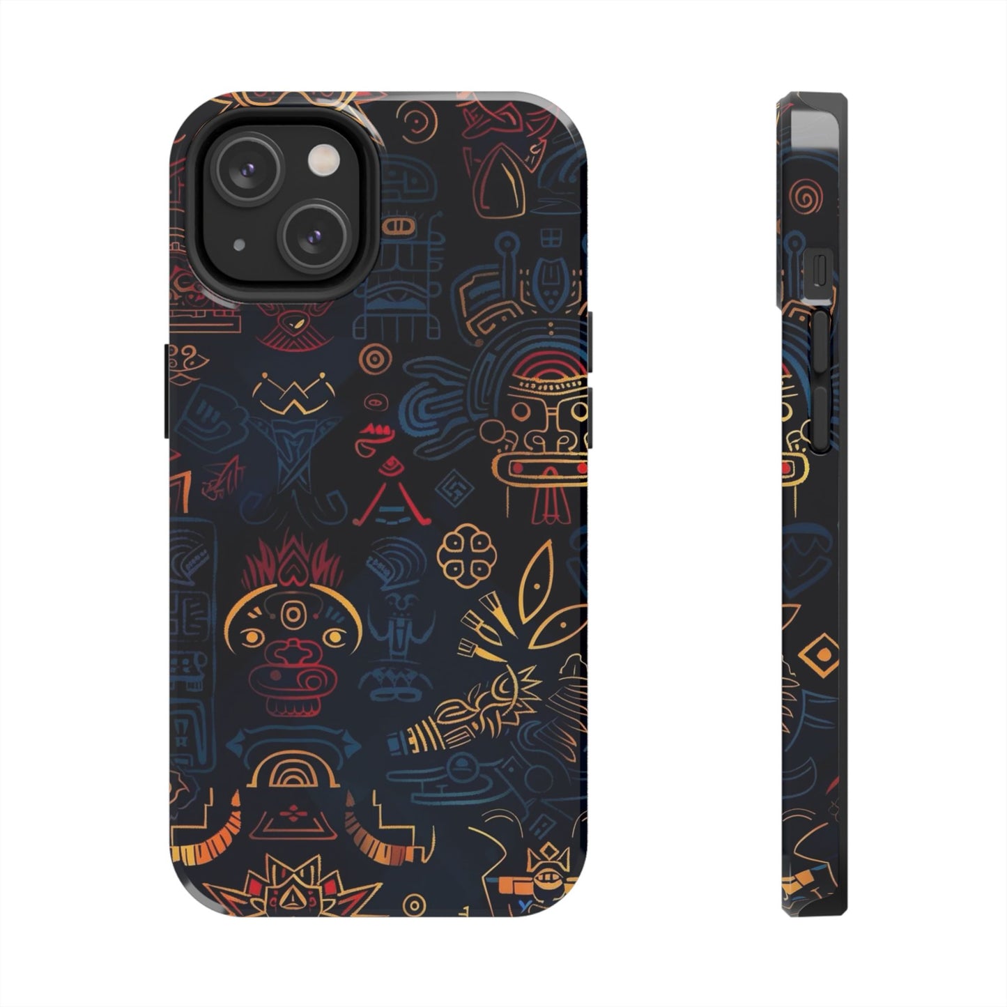 Vibrant Tribal Tough Phone Case