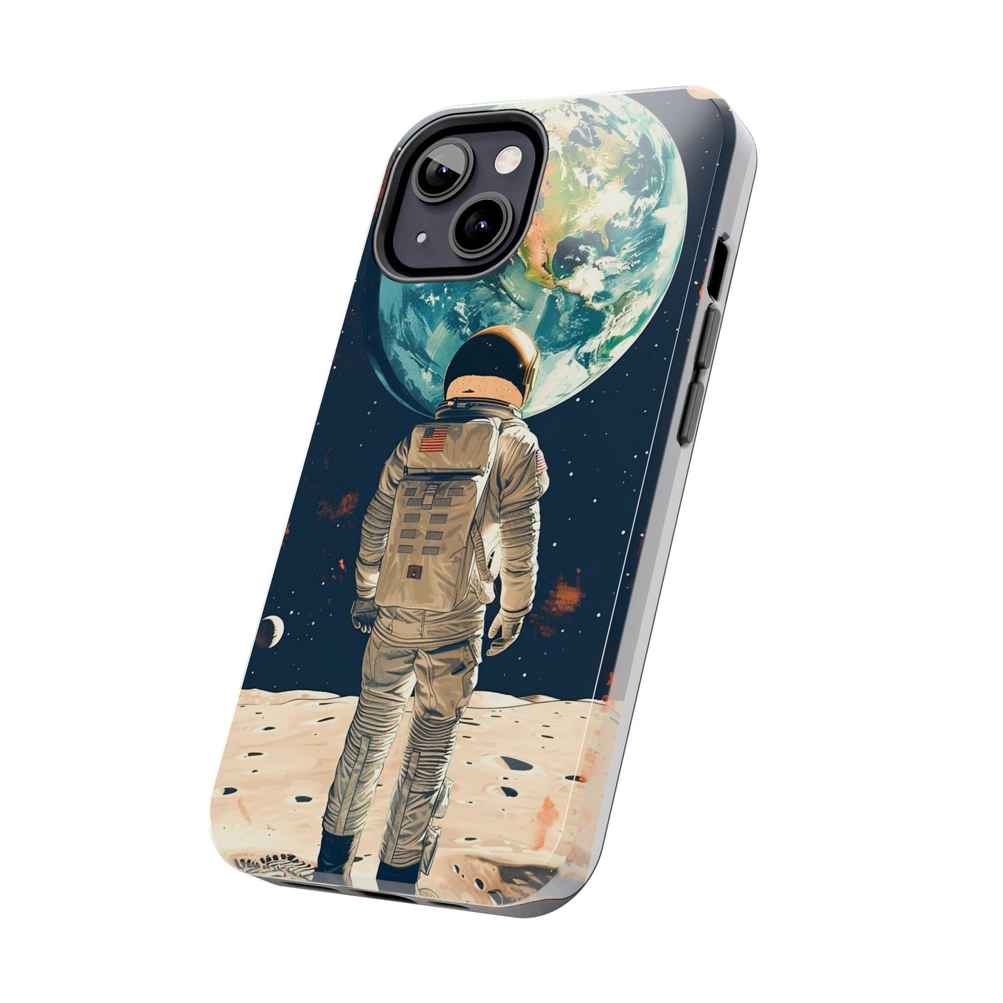 Astronaut Galaxy Phone Case