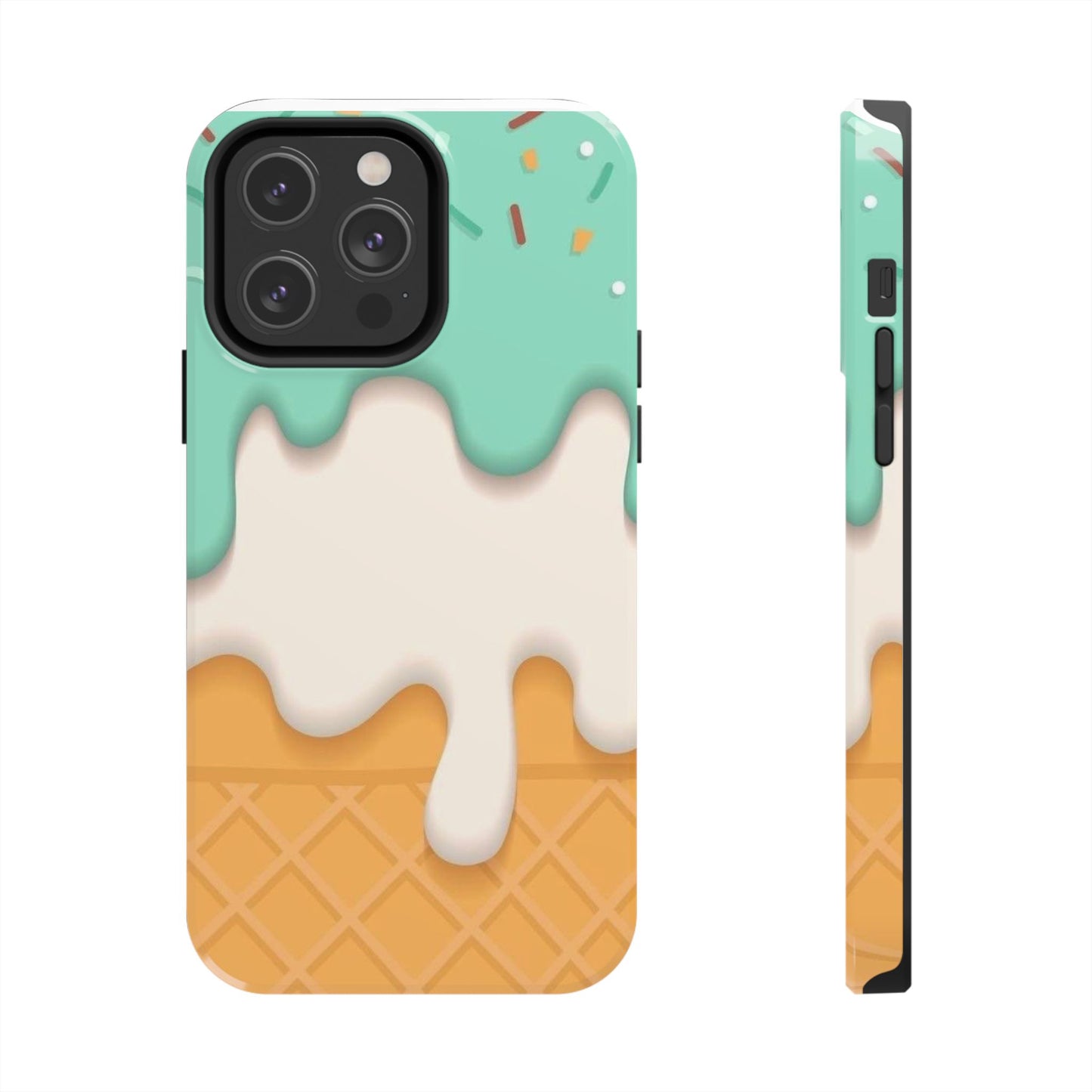 Ice Cream tought phone case