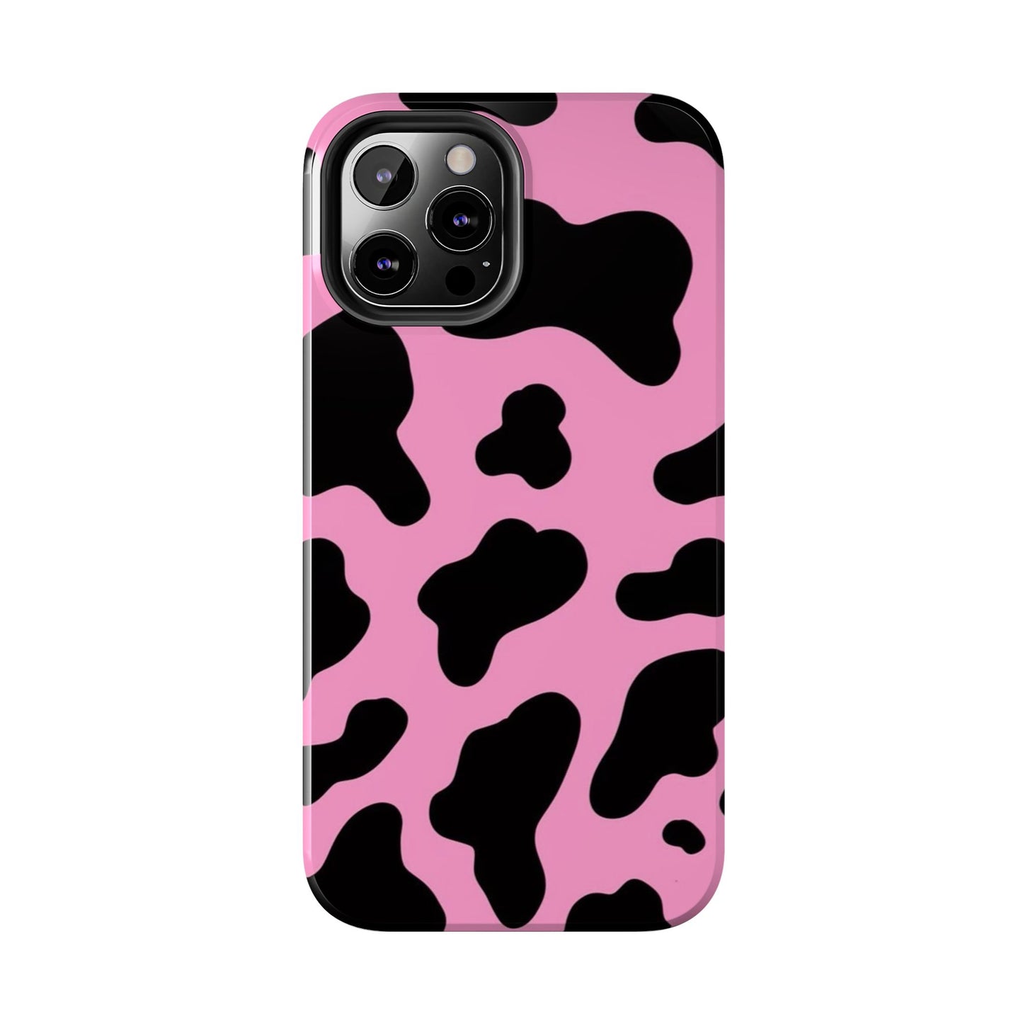 Trendy Pink Cheetah Tough Phone Case