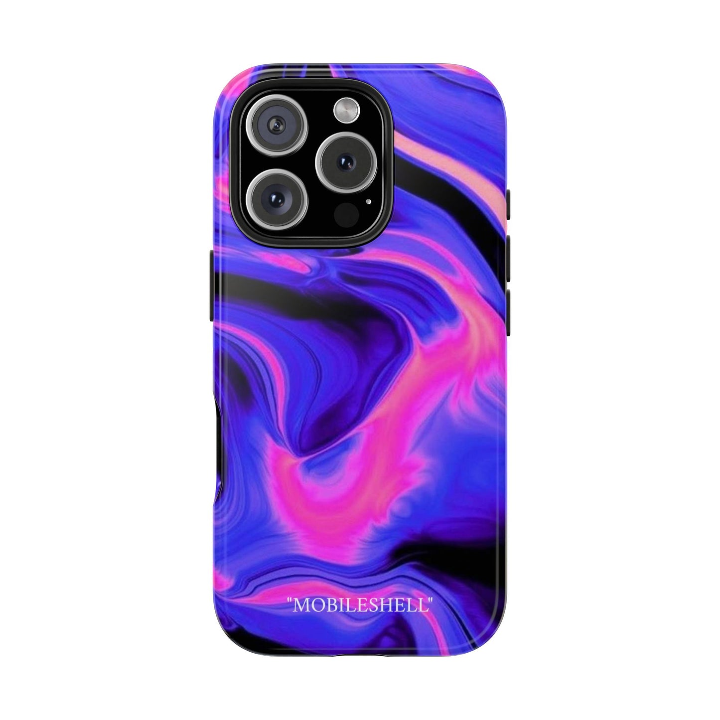 Purple pink dizzy tough case