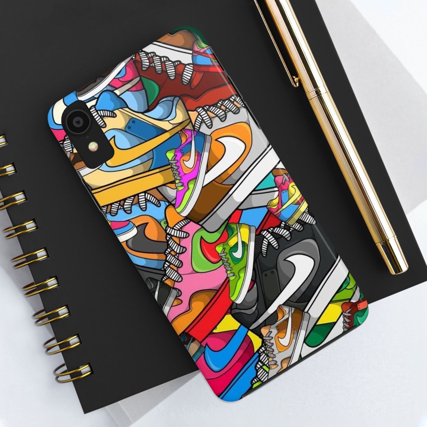 Sneaker Art Tough Phone Case