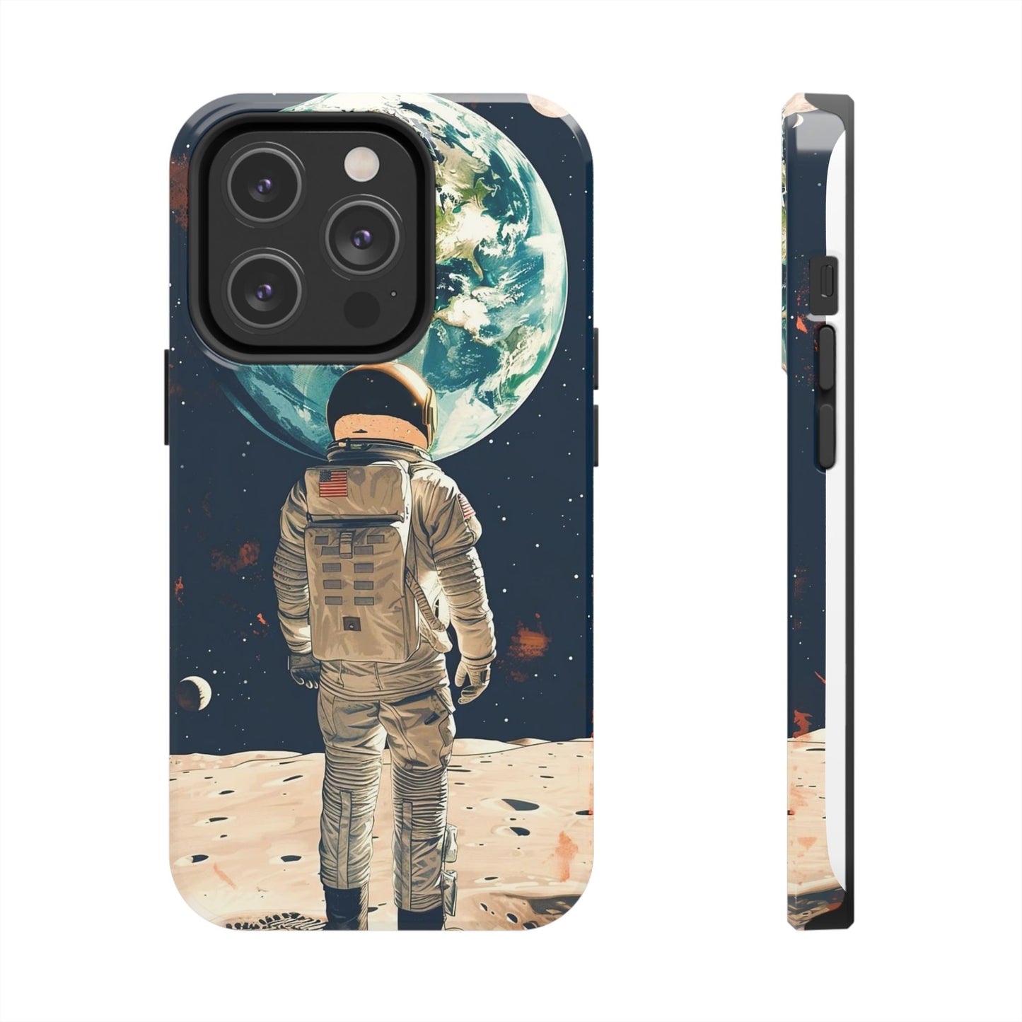 Astronaut Galaxy Phone Case