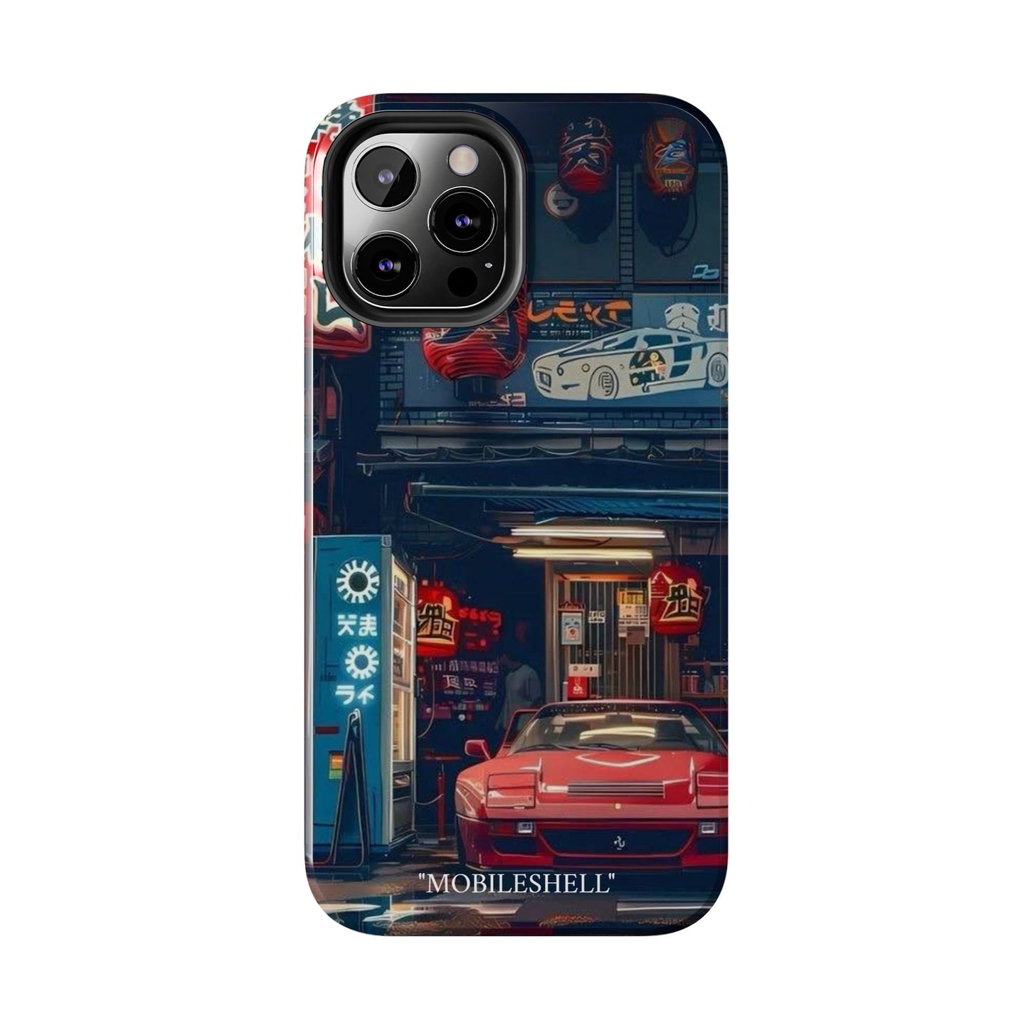 Japan Ferrari tough phone case