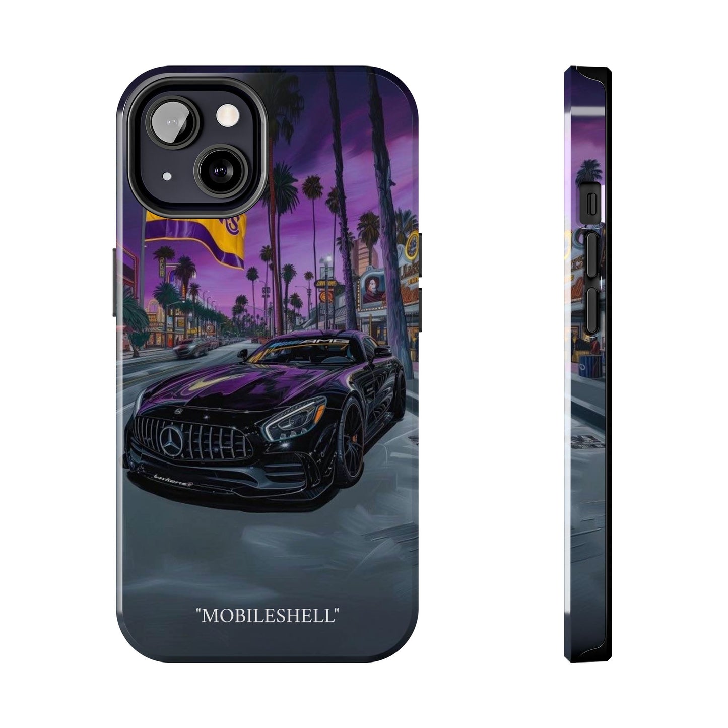 Lakers AMG midnight tough case