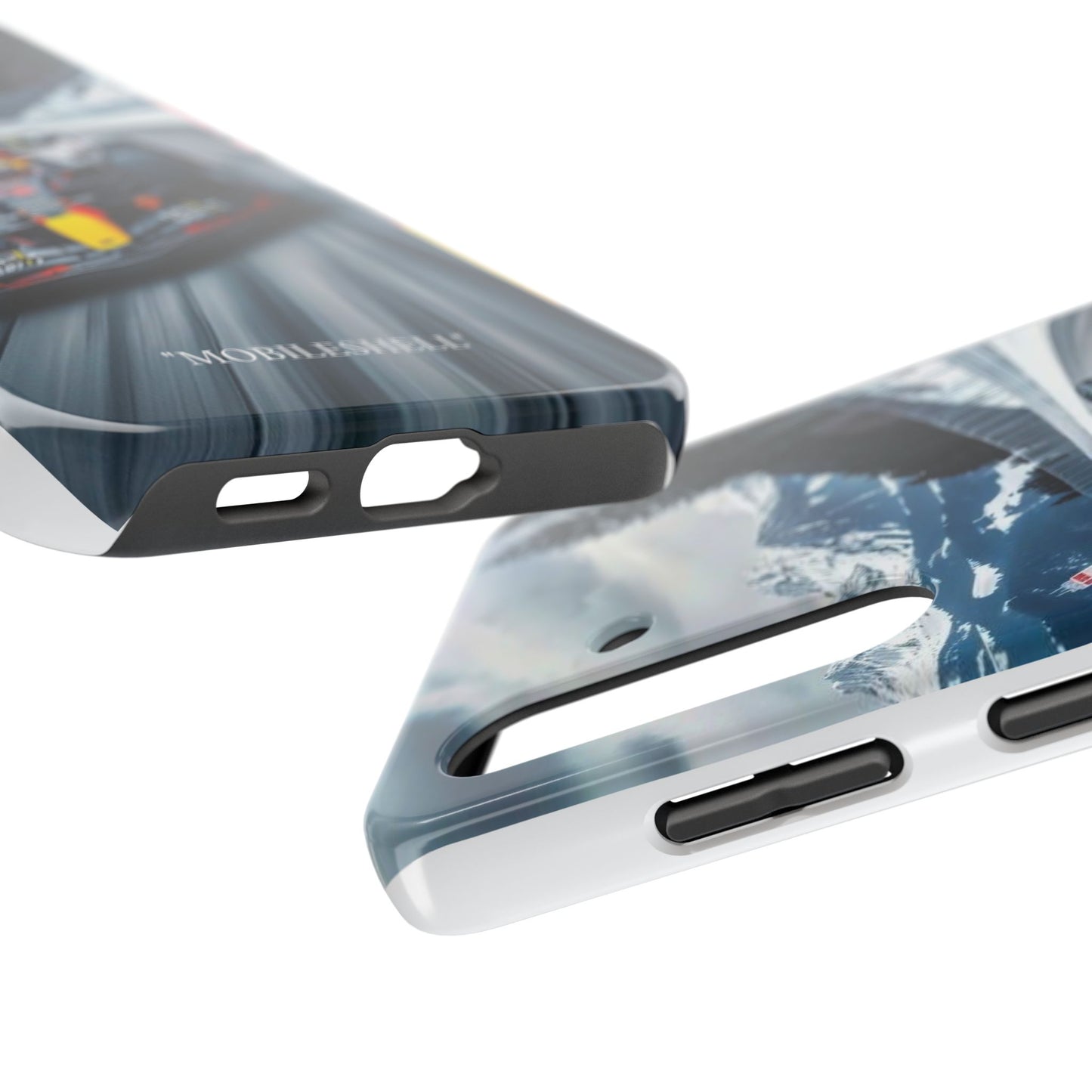 F1 redbull team tough phone case