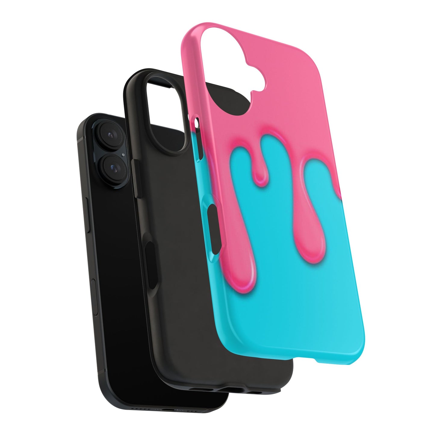 Colorful Drip Tough Phone Case