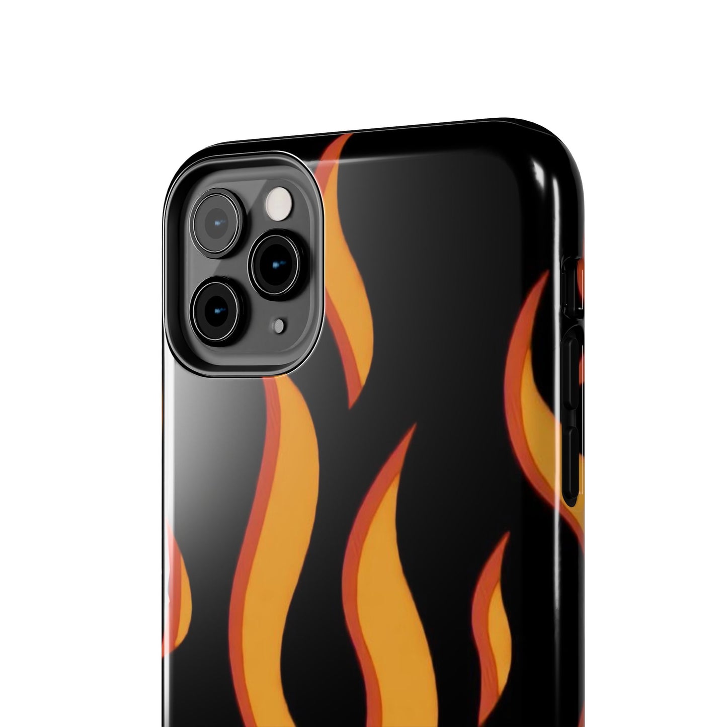 Flame Design Tough Phone Case