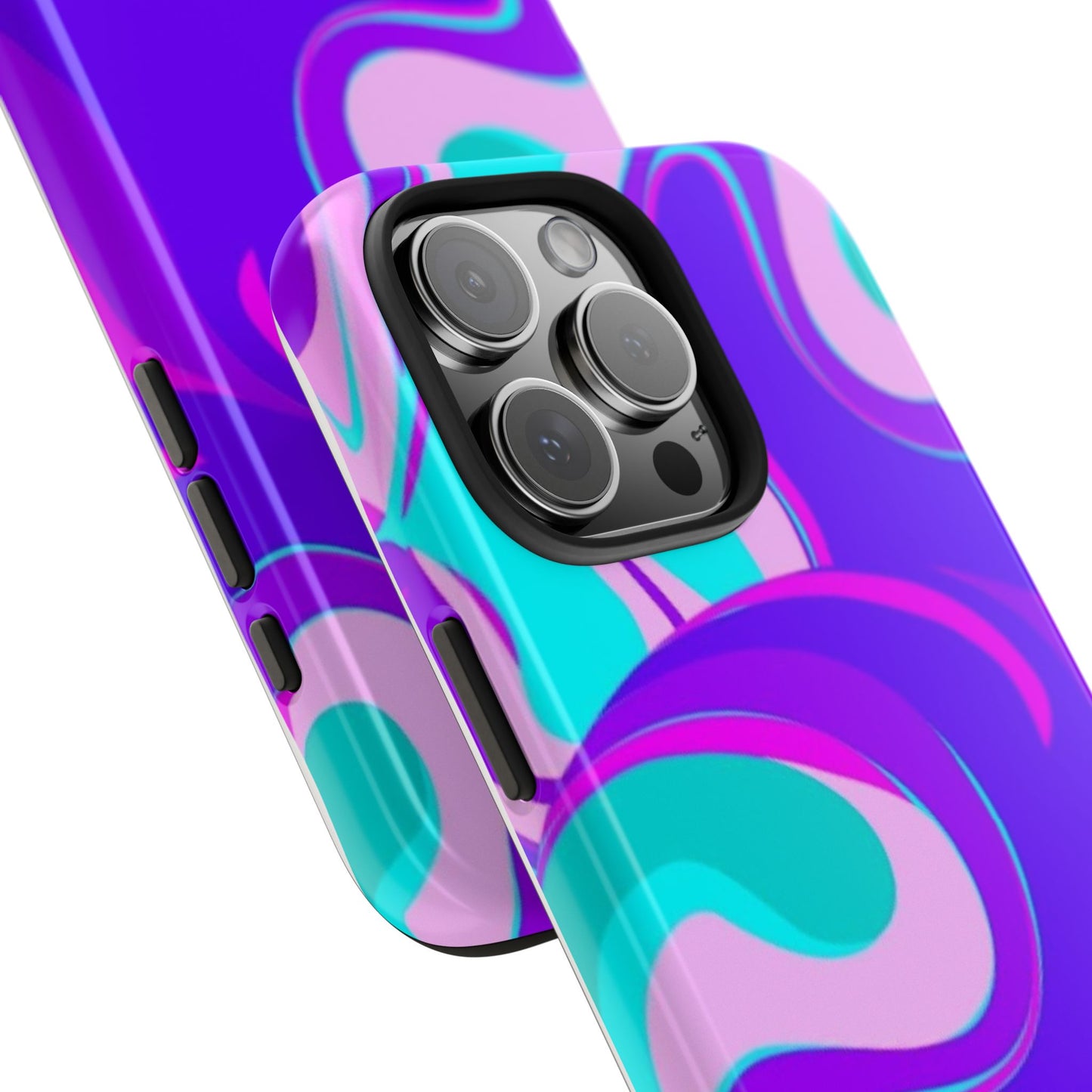 Vibrant Abstract Tough Phone Case