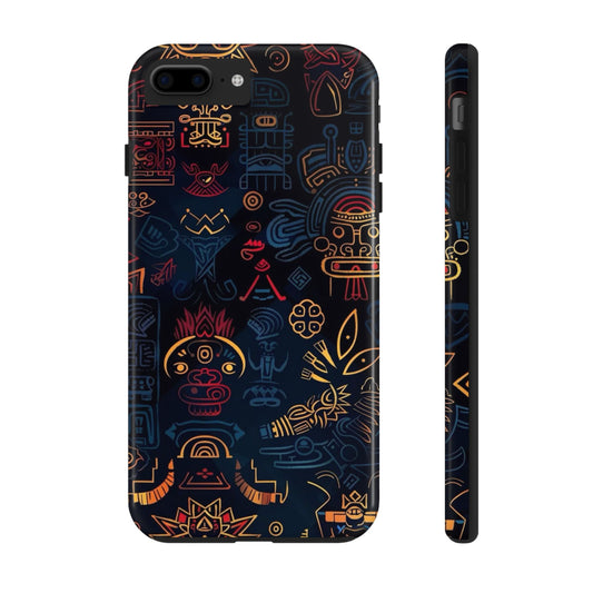 Vibrant Tribal Tough Phone Case