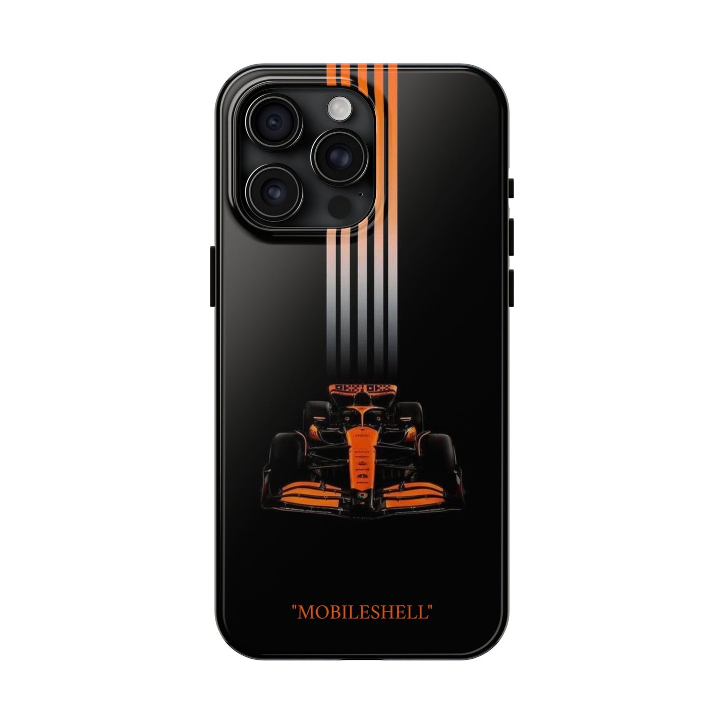 F1 meclaren orange tough phone case