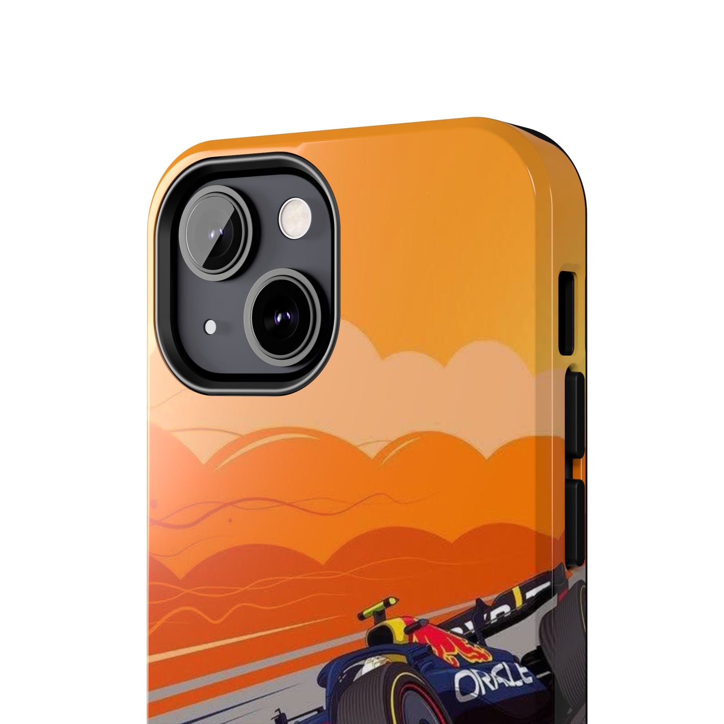 F1 Redbull cartoon tough phone case