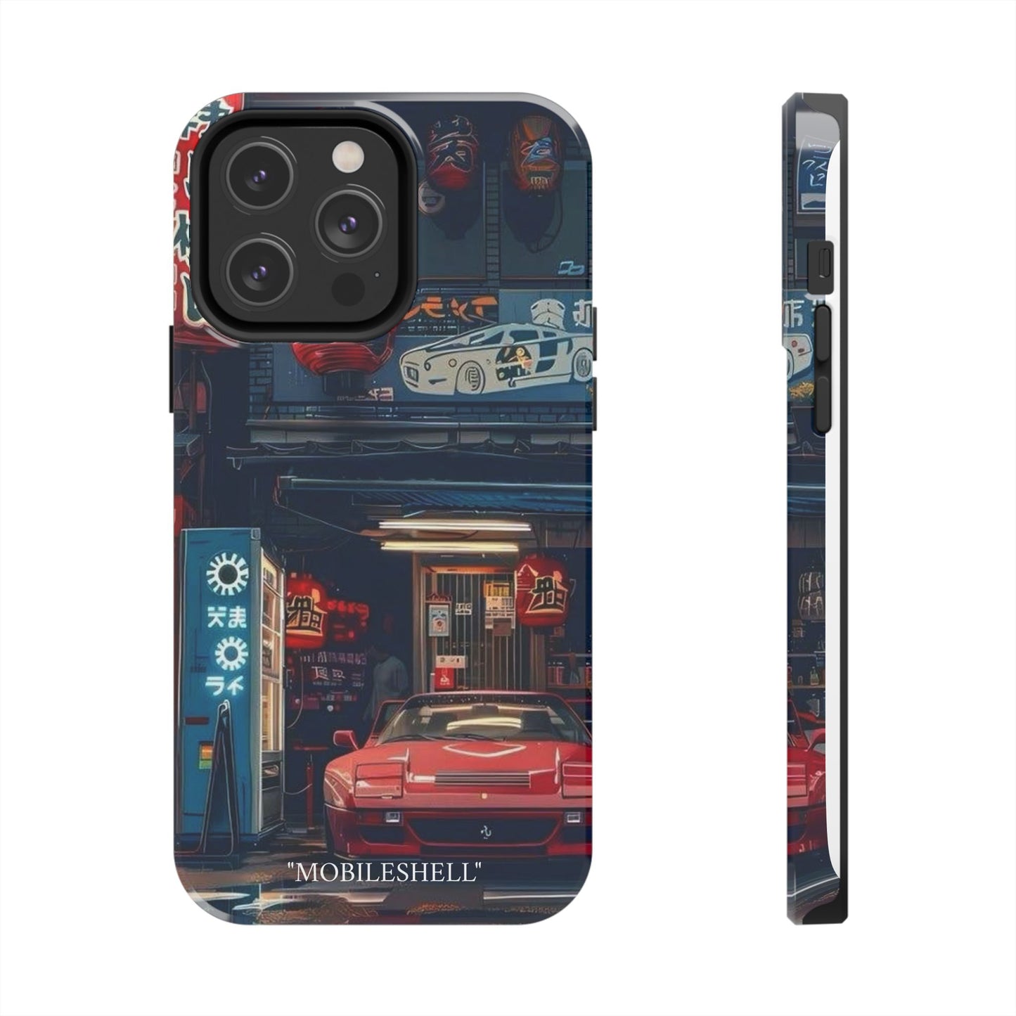 Japan Ferrari tough phone case