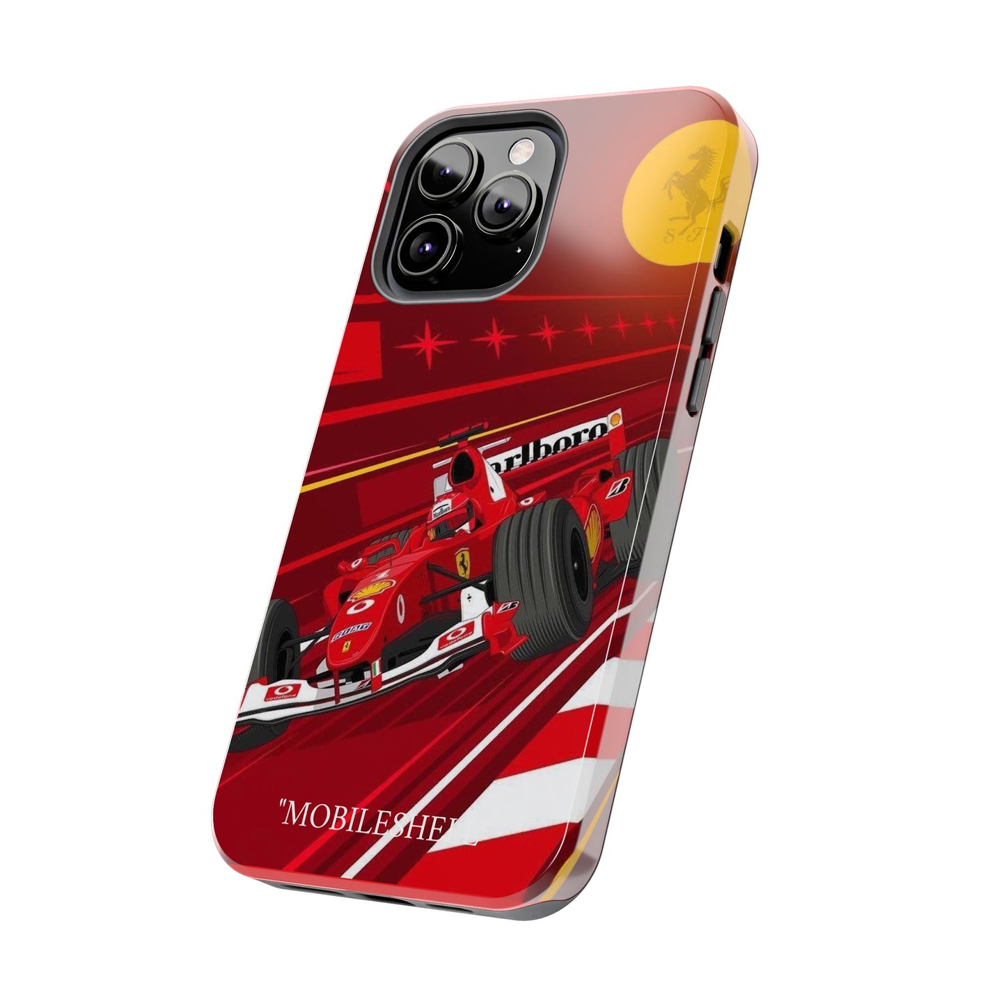 F1 Ferrari team car tough phone case