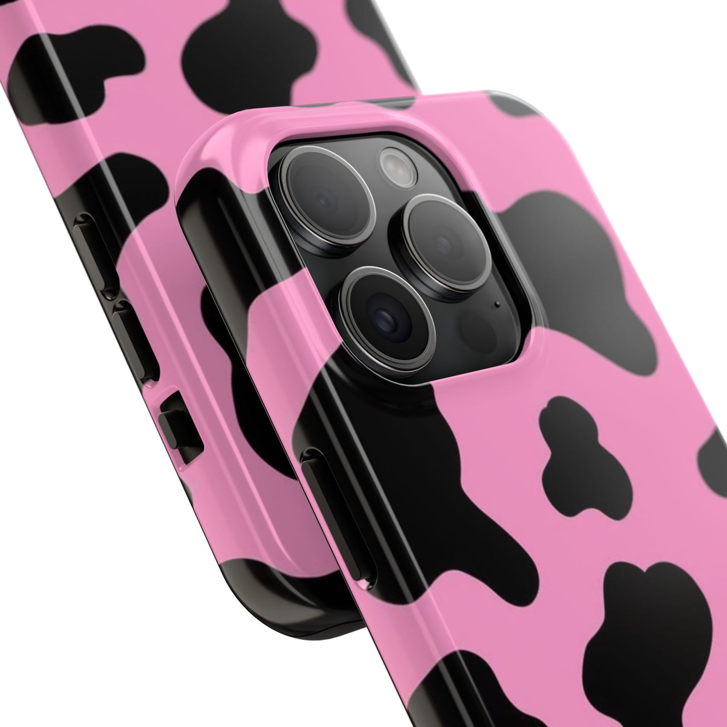 Trendy Pink Cheetah Tough Phone Case