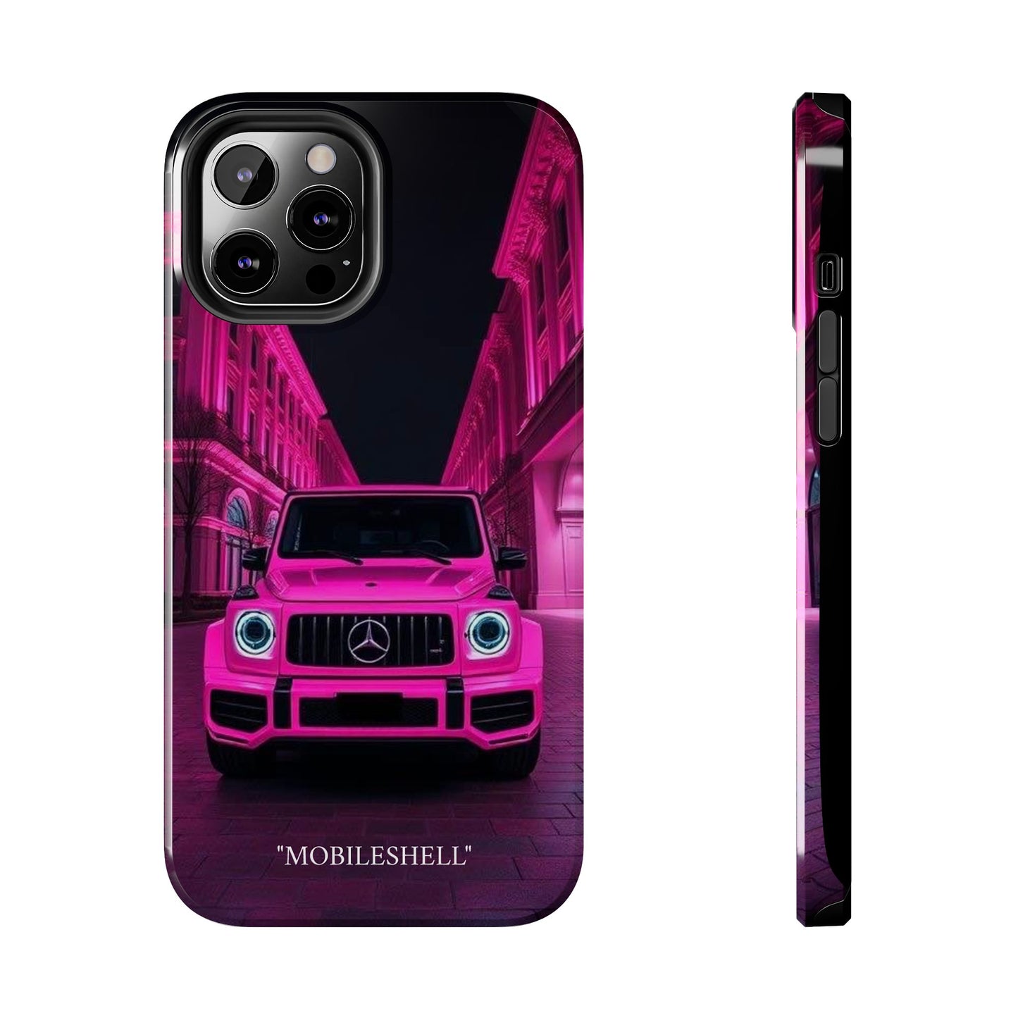 Pink G class tough phone case