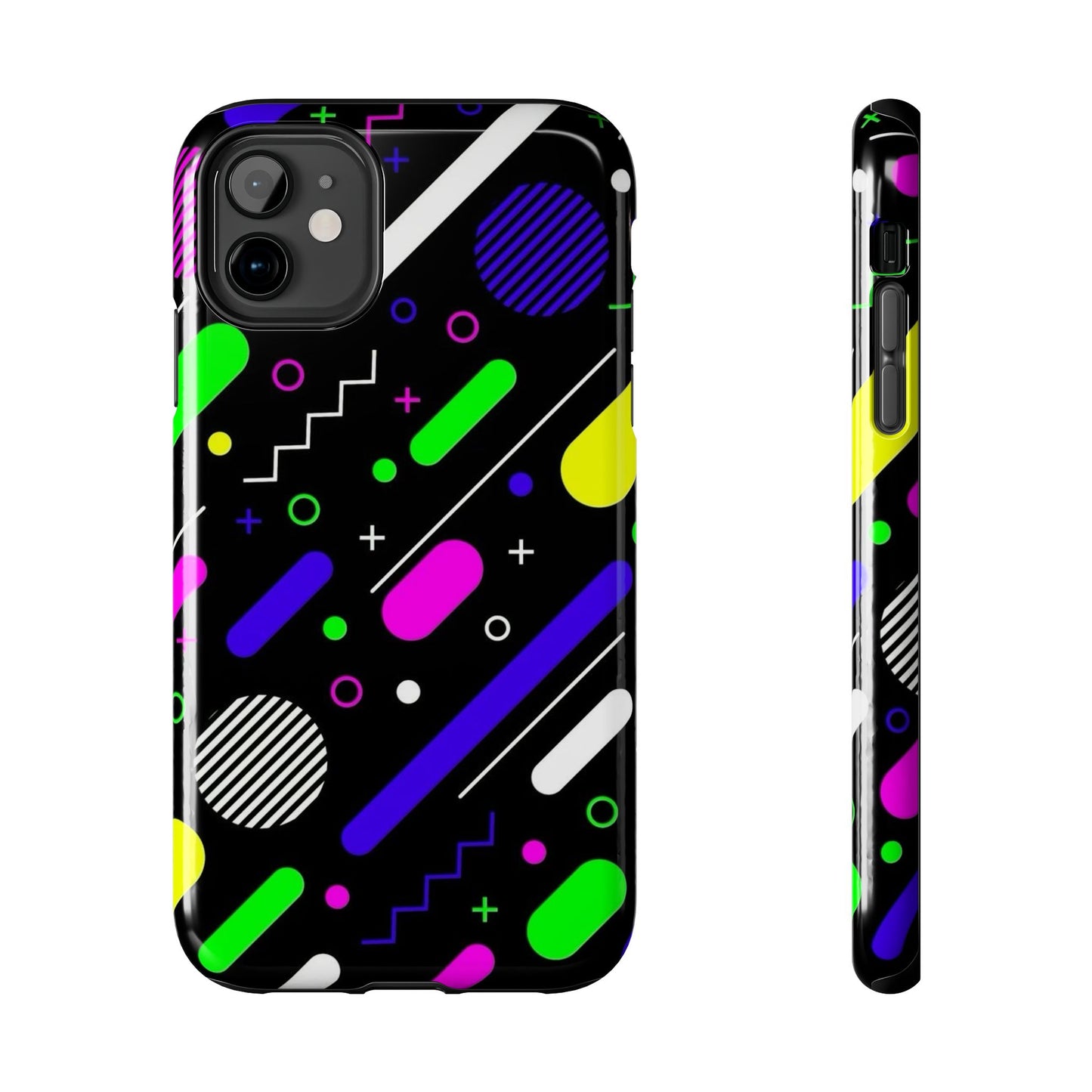 Vibrant Geometric Tough Phone Case