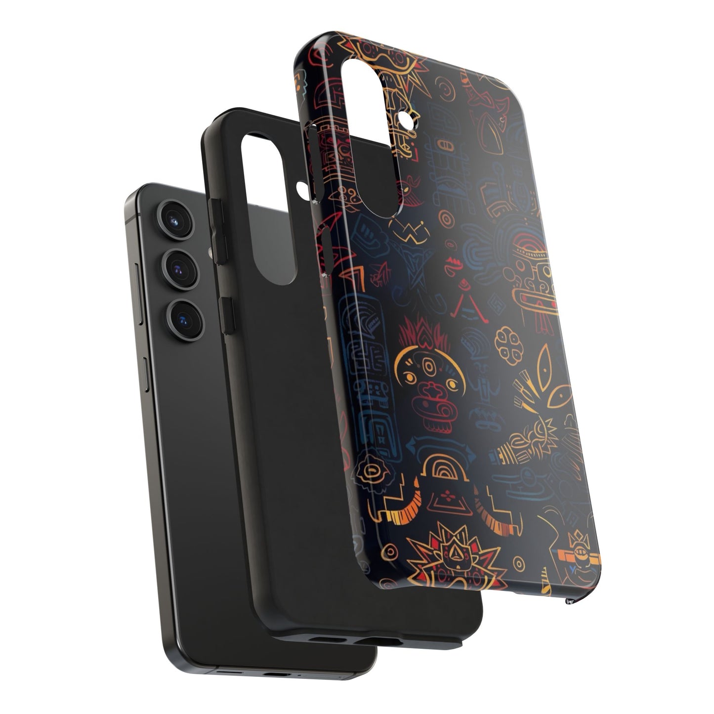 Vibrant Tribal Tough Phone Case