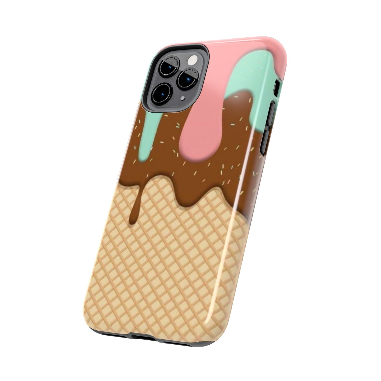 Ice Cream Drip Tough Phone Case