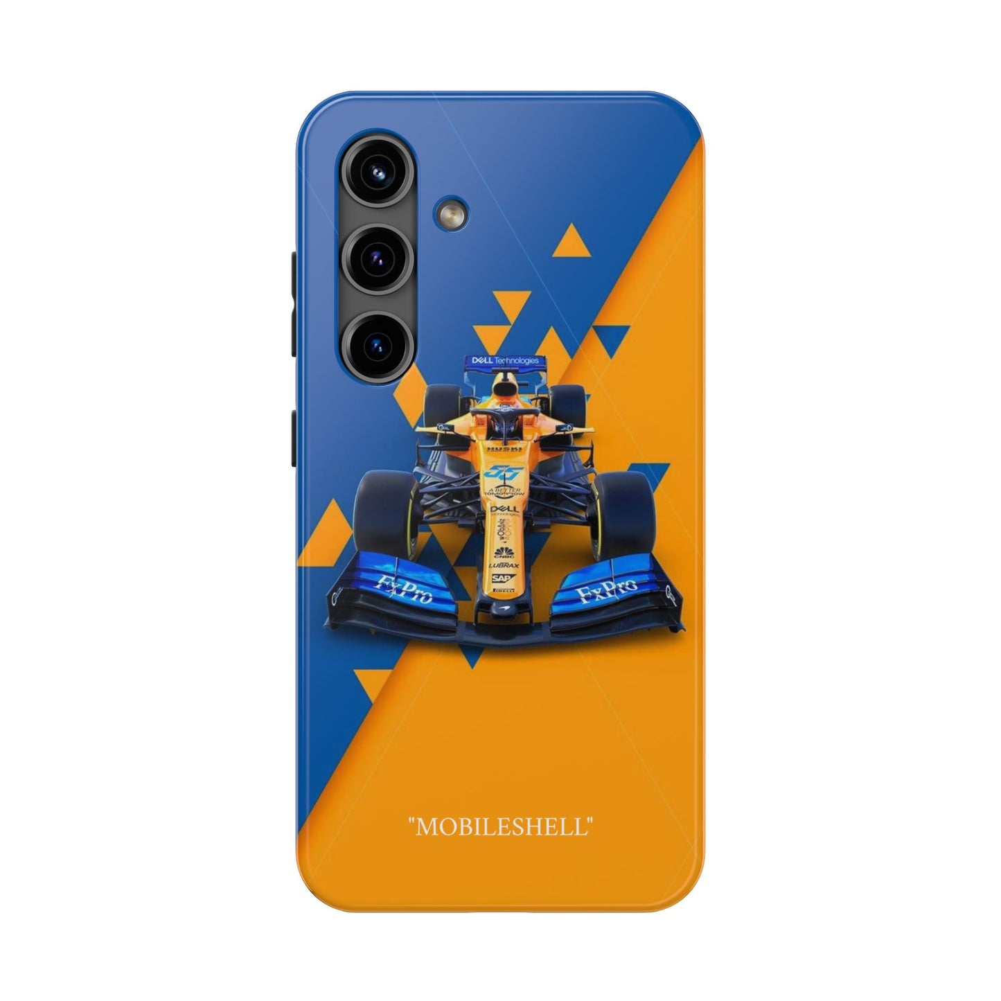 F1 team cartoon tough phone case