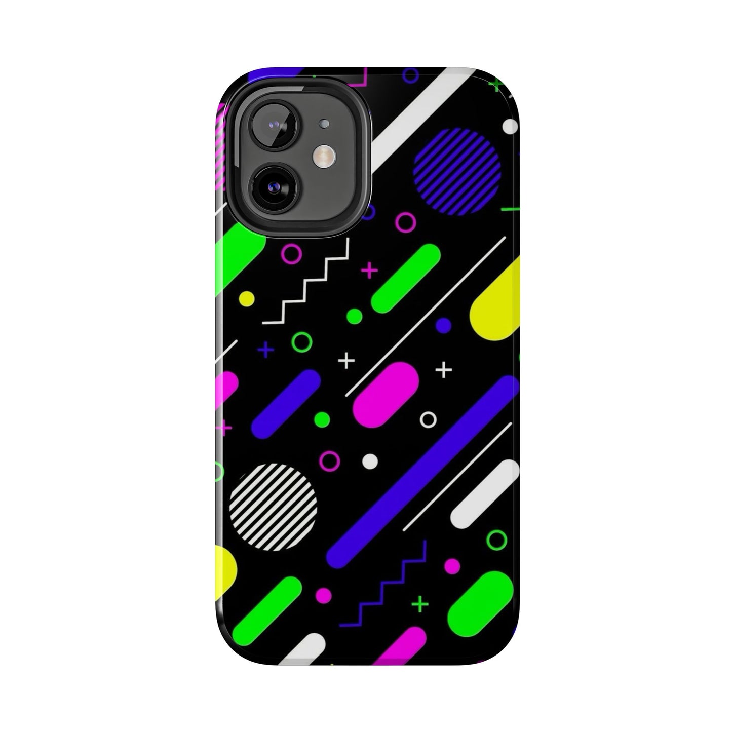 Vibrant Geometric Tough Phone Case