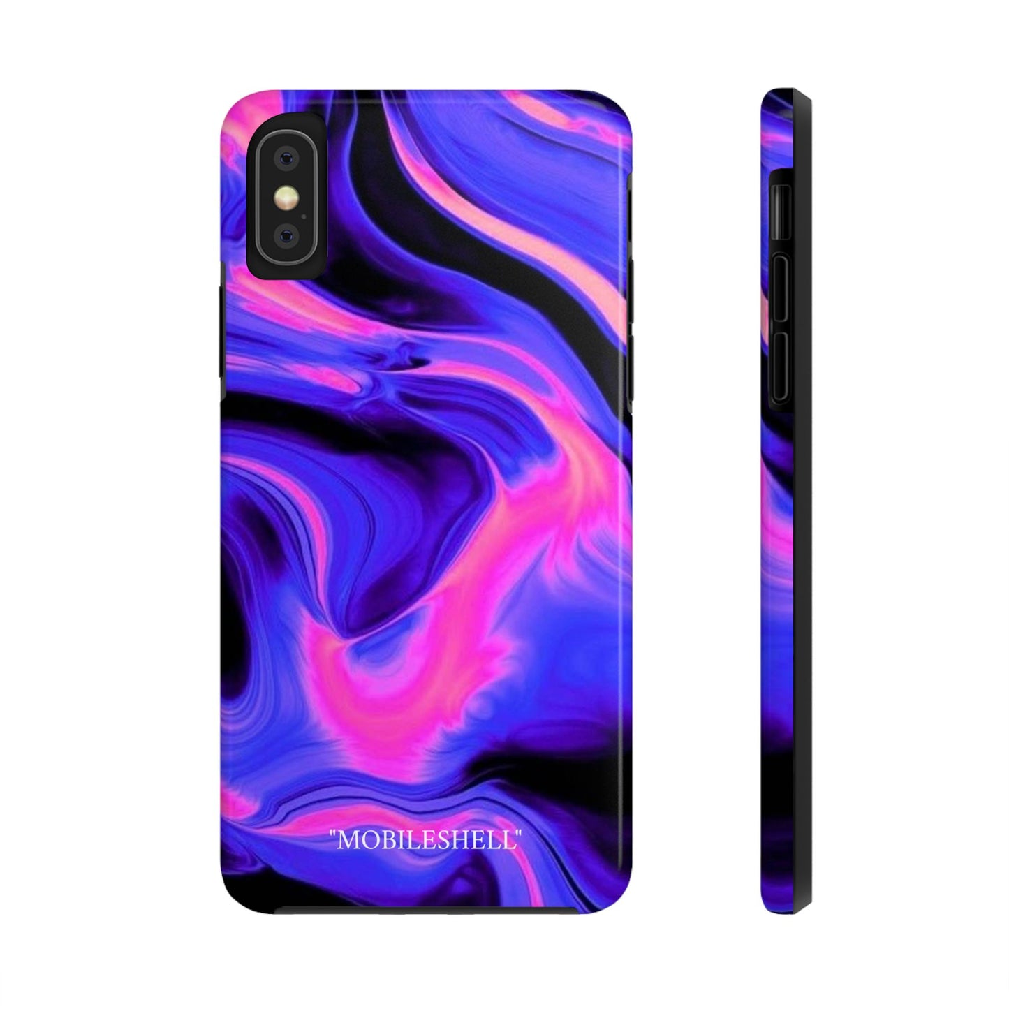 Purple pink dizzy tough case