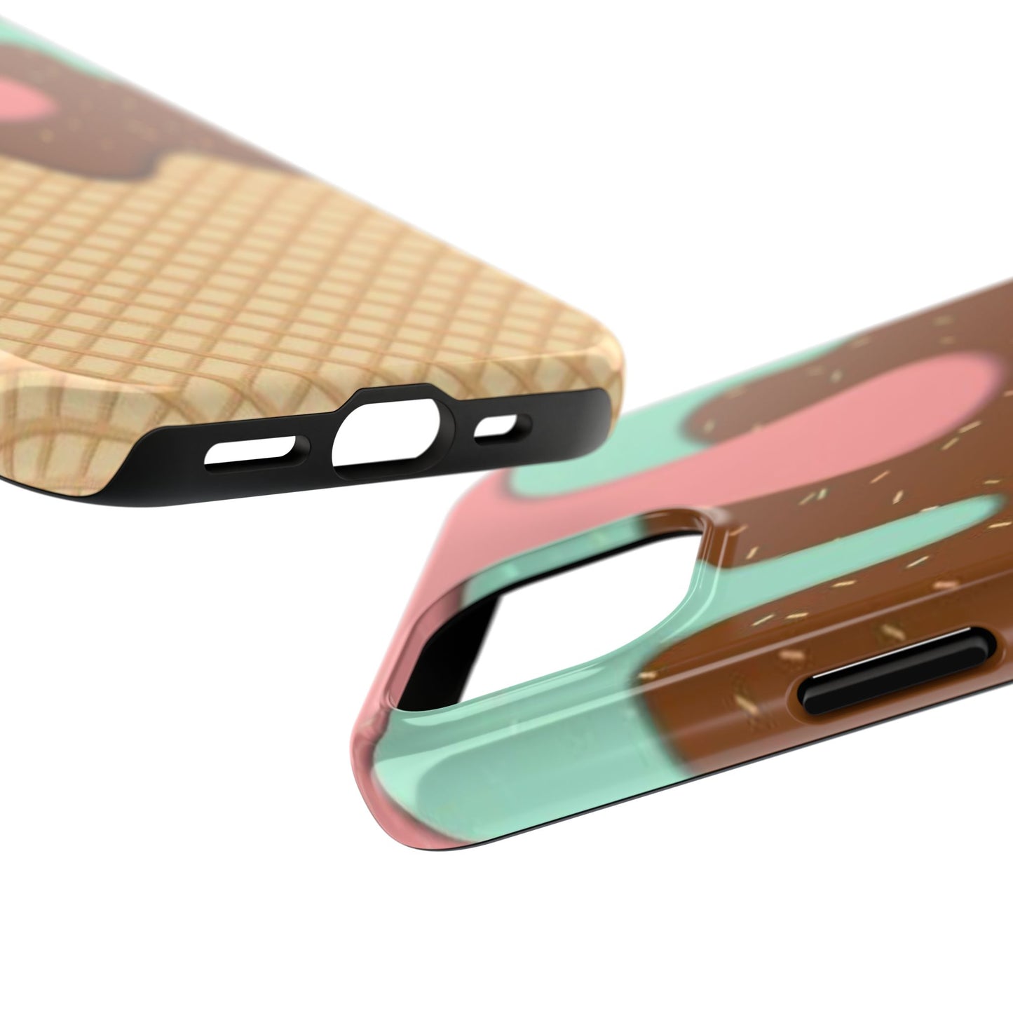 Ice Cream Drip Tough Phone Case