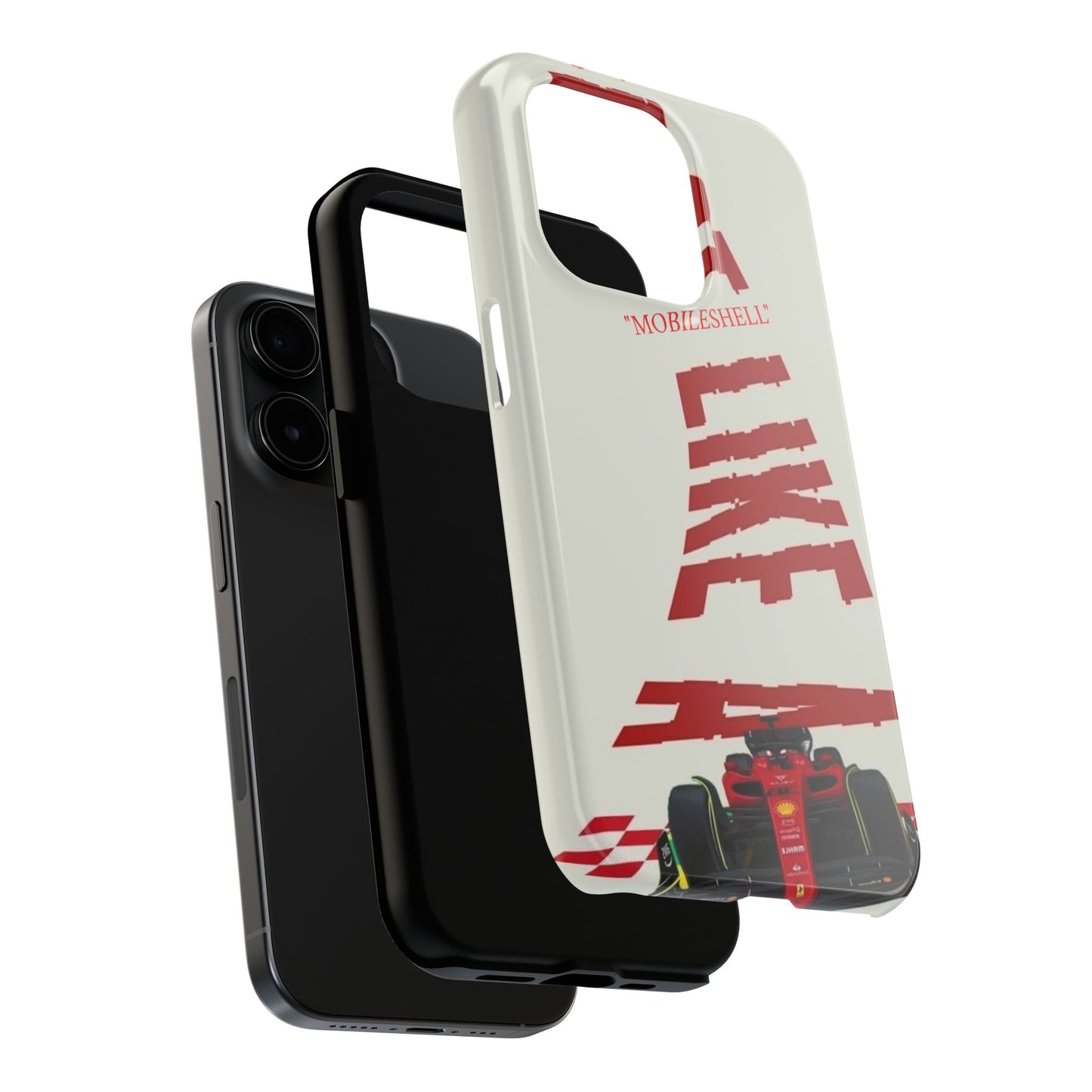 Fast like a... F1 tough phone case