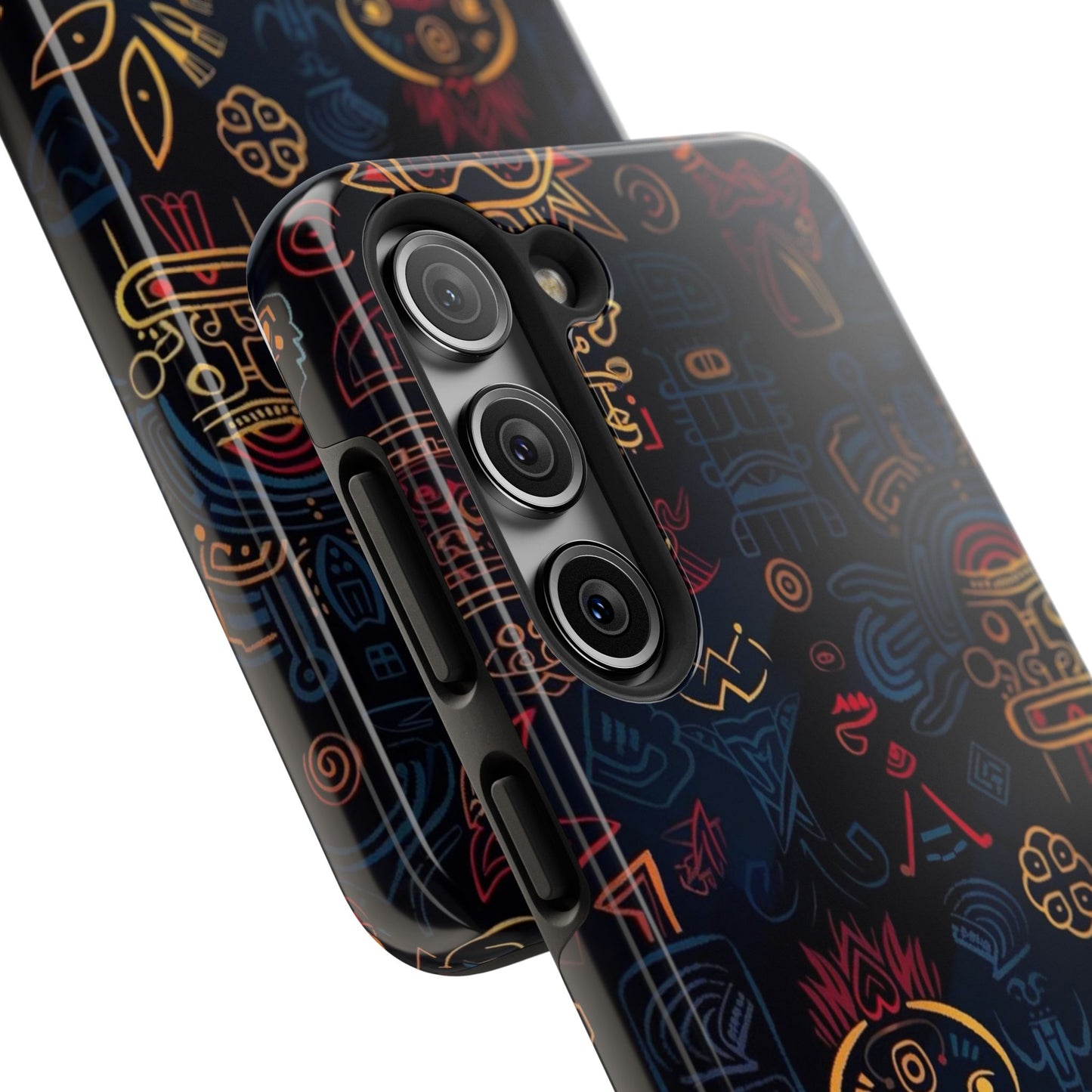 Vibrant Tribal Tough Phone Case