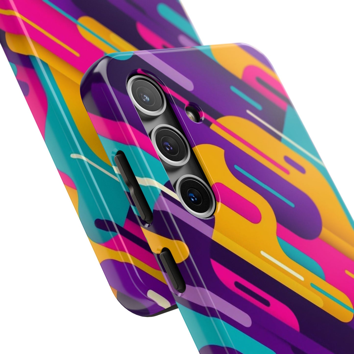 Vibrant Abstract Tough Phone Case