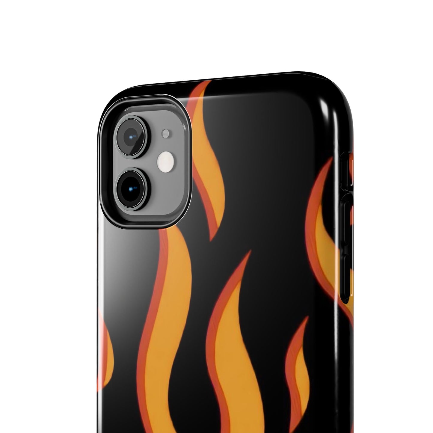 Flame Design Tough Phone Case